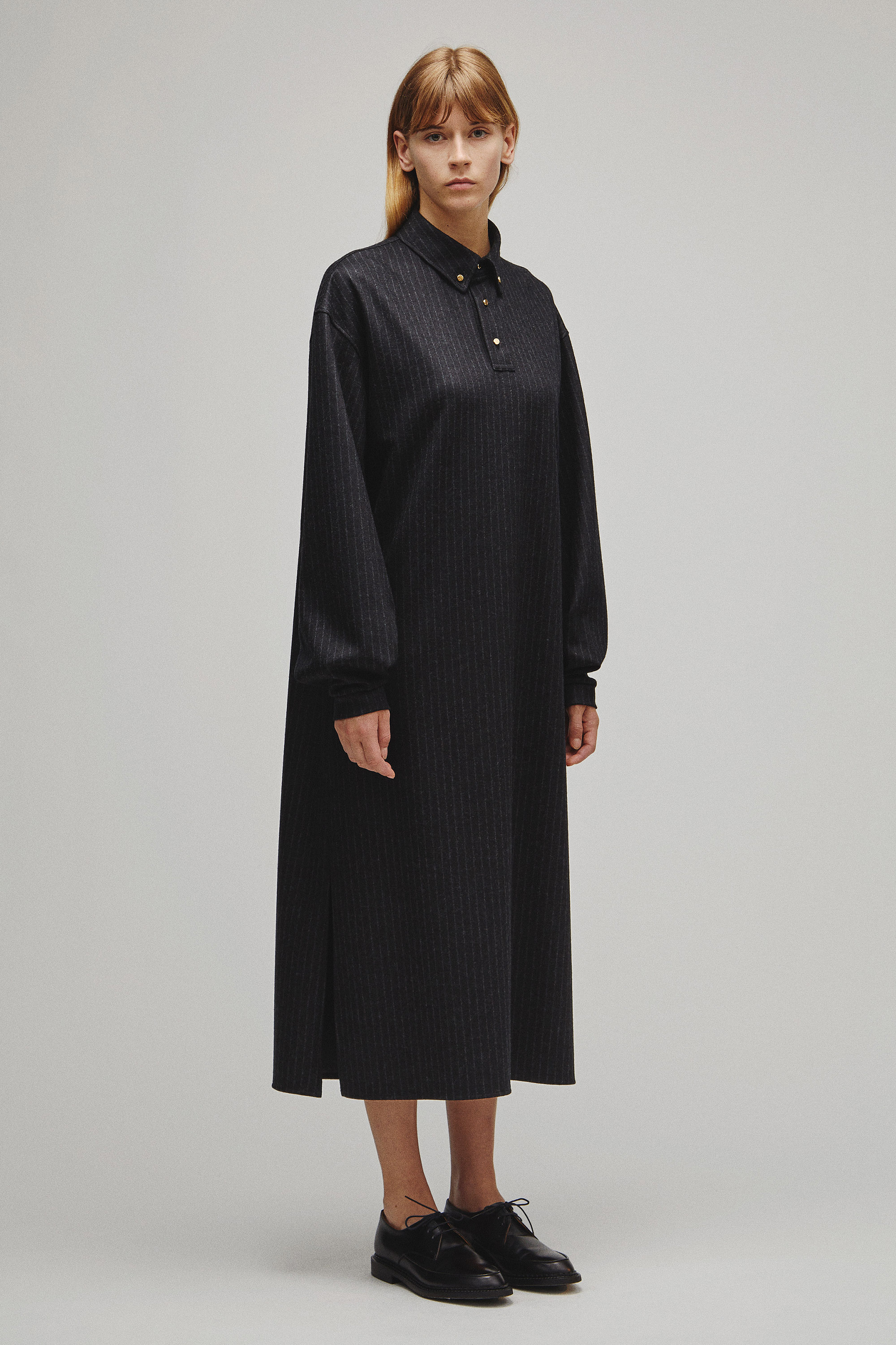 RERACS LONG POLO DRESS