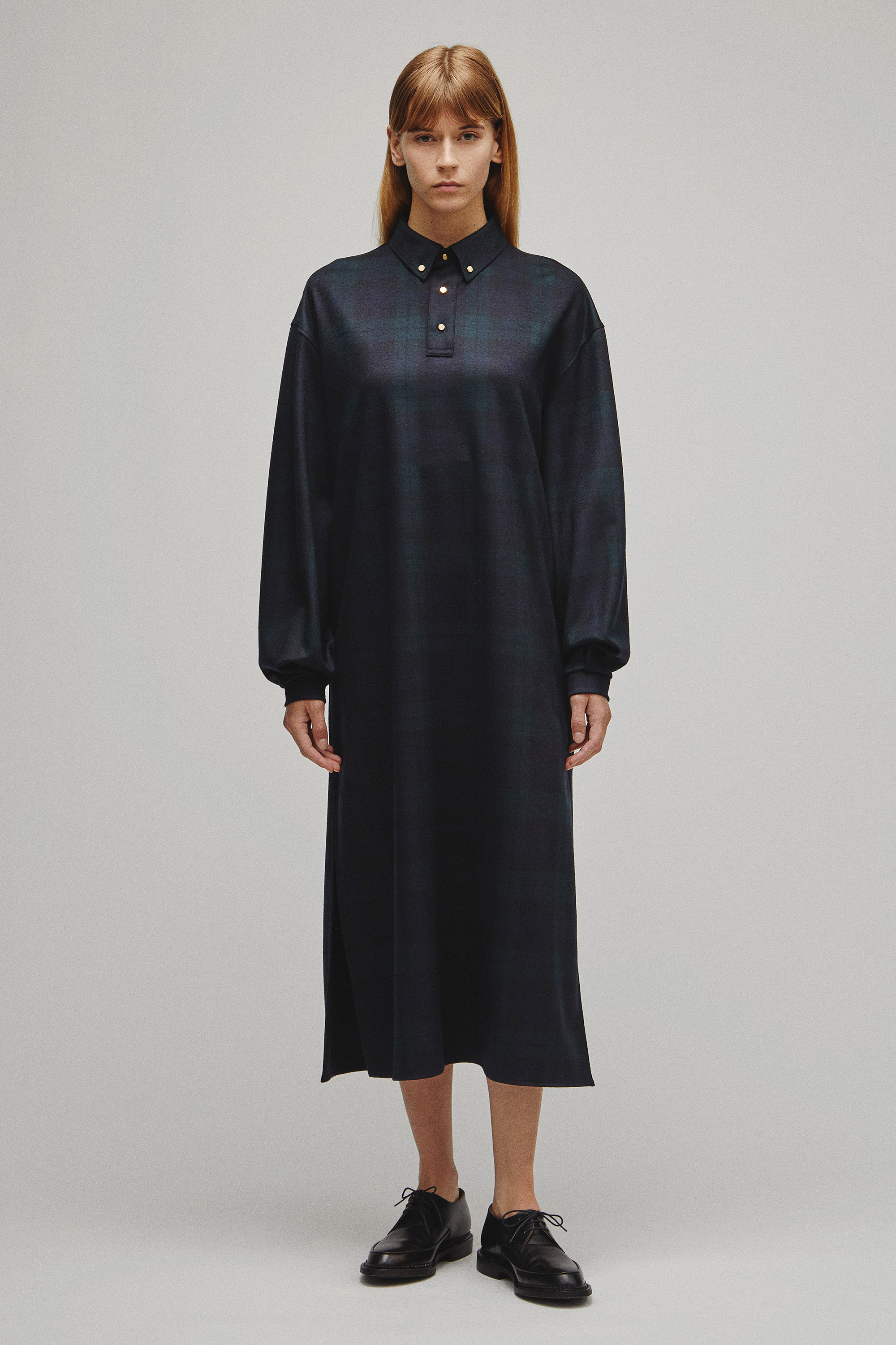 RERACS LONG POLO DRESS