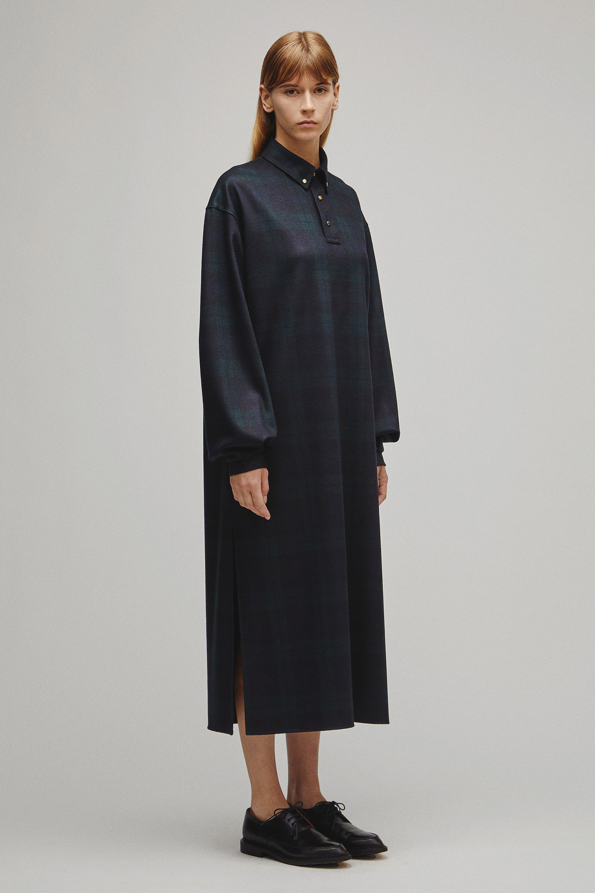RERACS LONG POLO DRESS