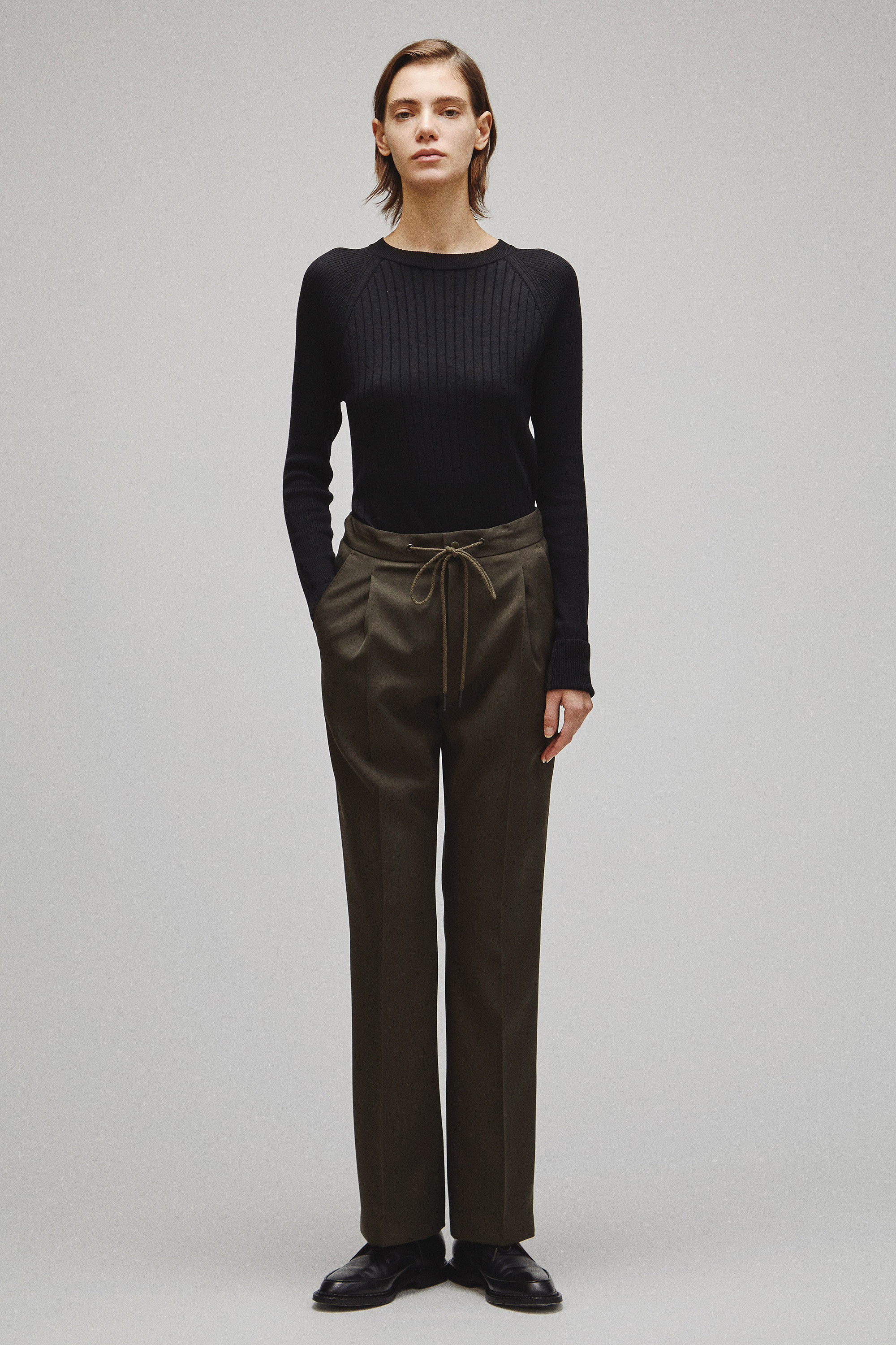 RERACS CIGARETTE EASY SLACKS