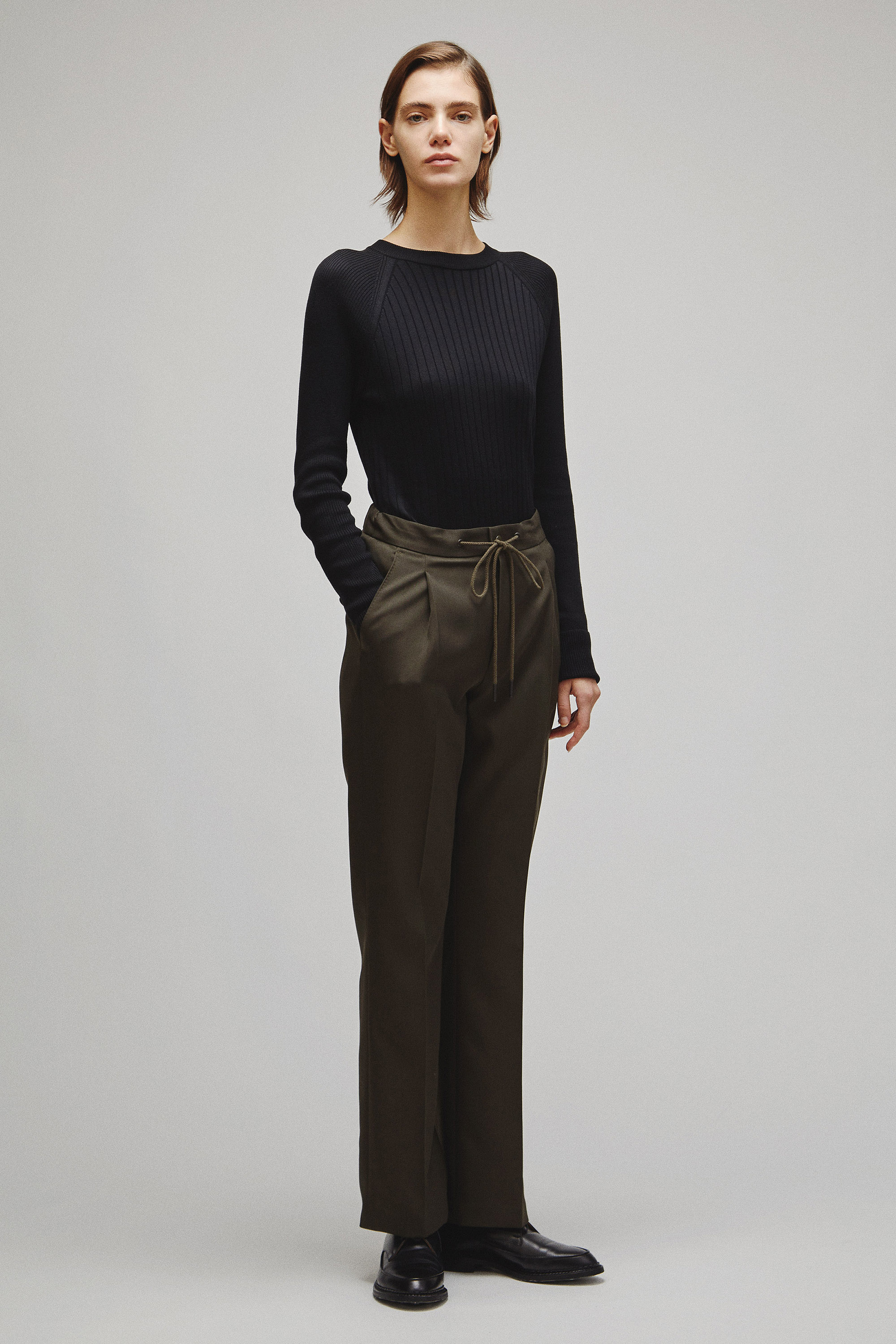 RERACS CIGARETTE EASY SLACKS