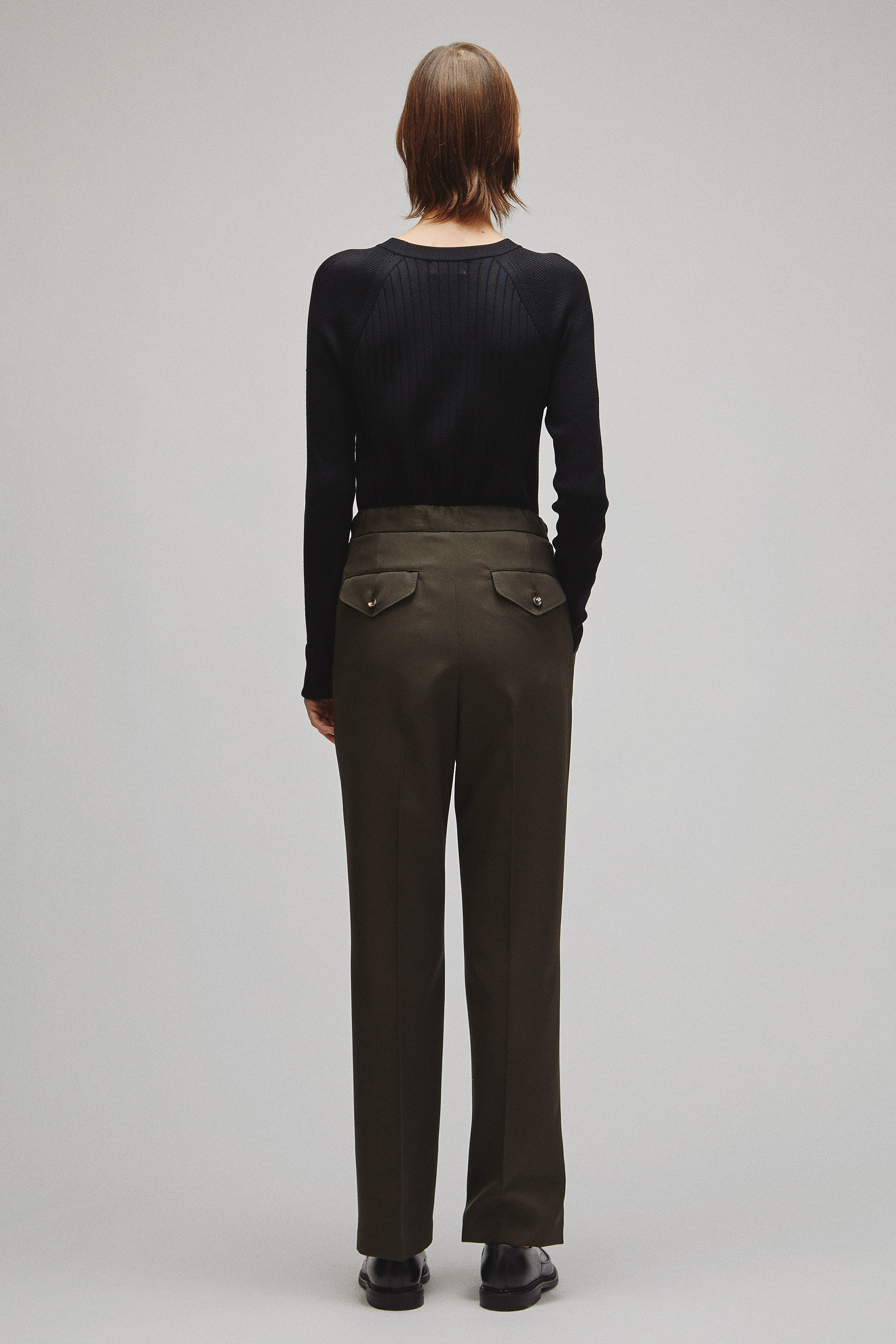RERACS CIGARETTE EASY SLACKS