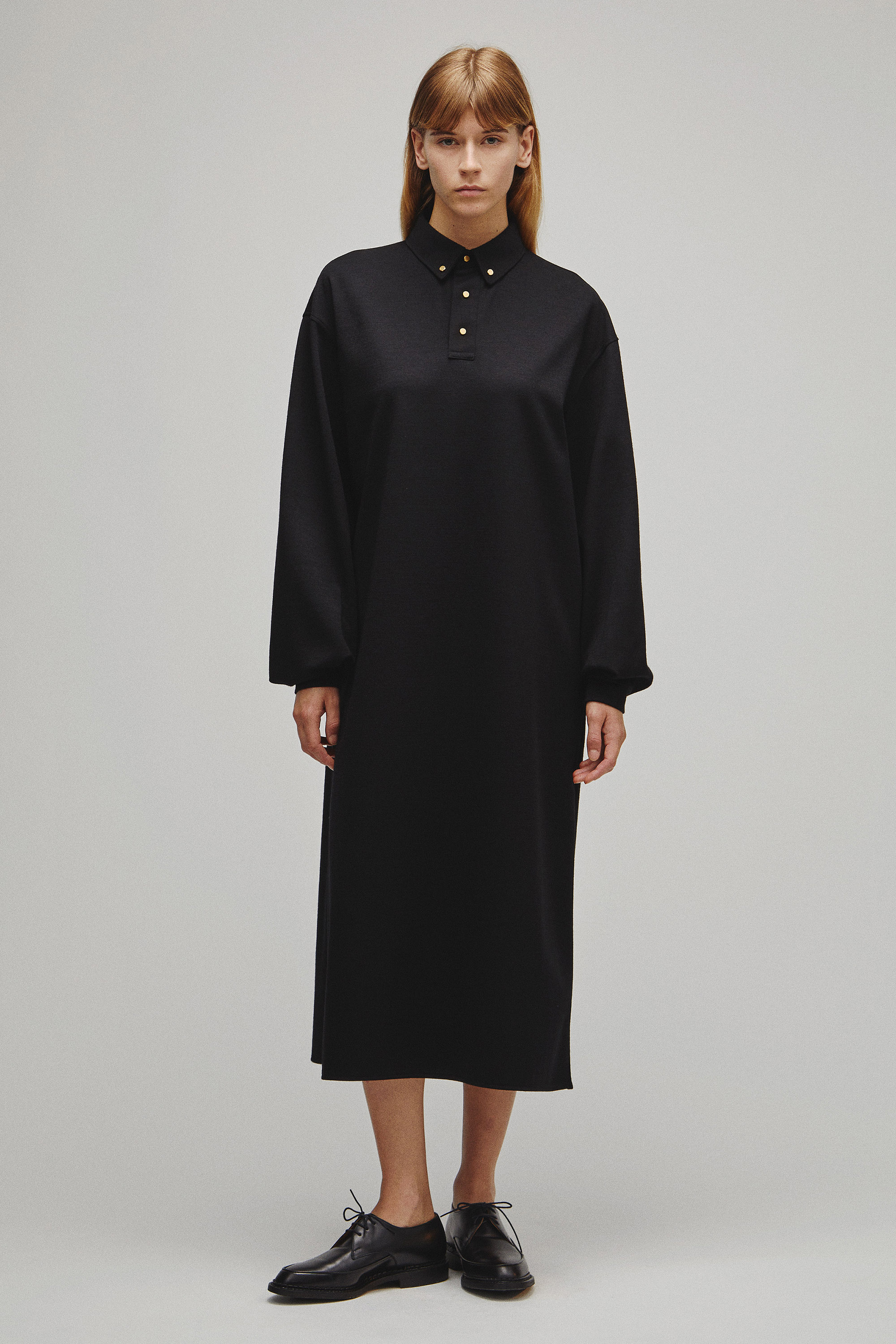 RERACS LONG POLO DRESS