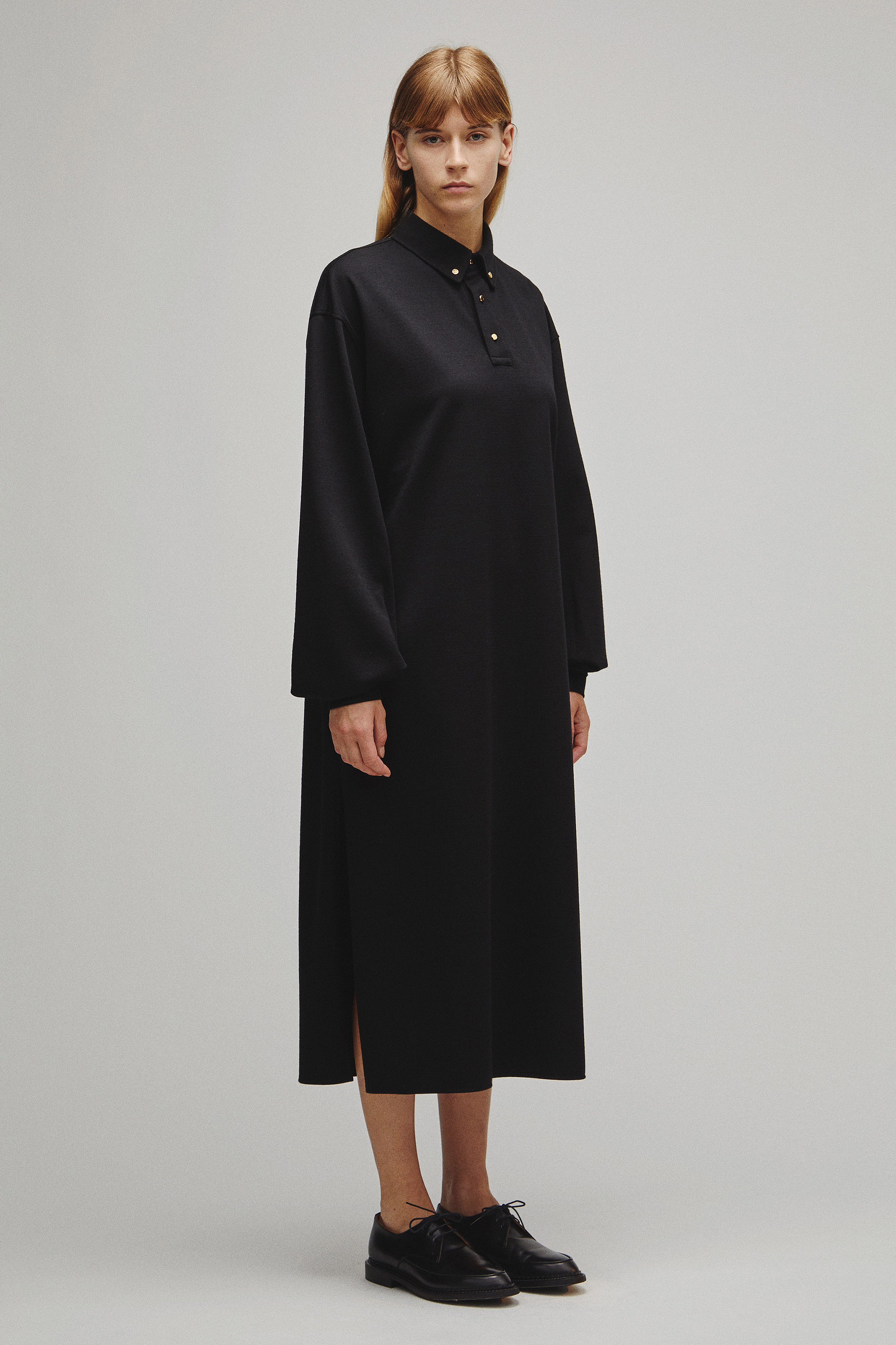 RERACS LONG POLO DRESS
