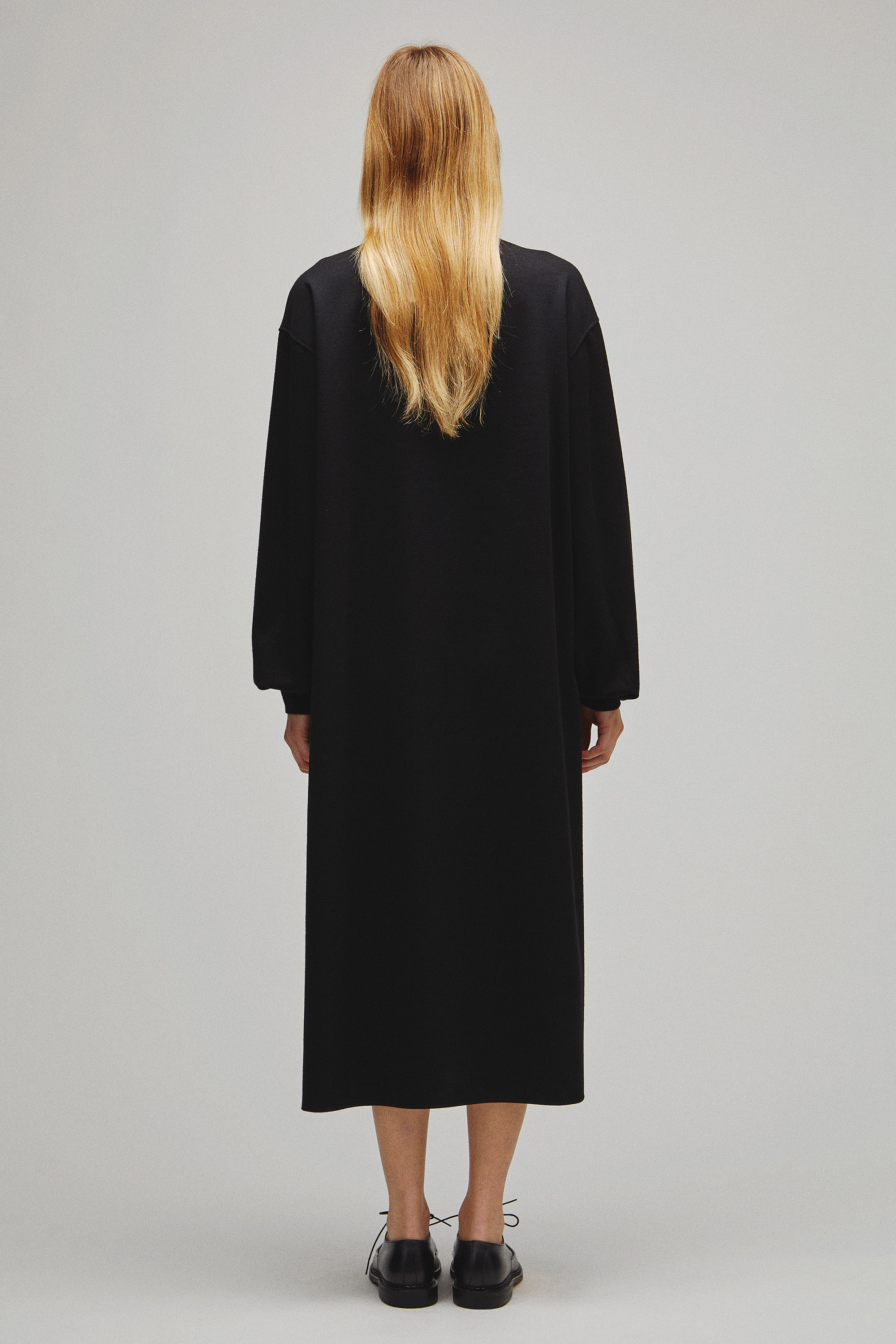 RERACS LONG POLO DRESS