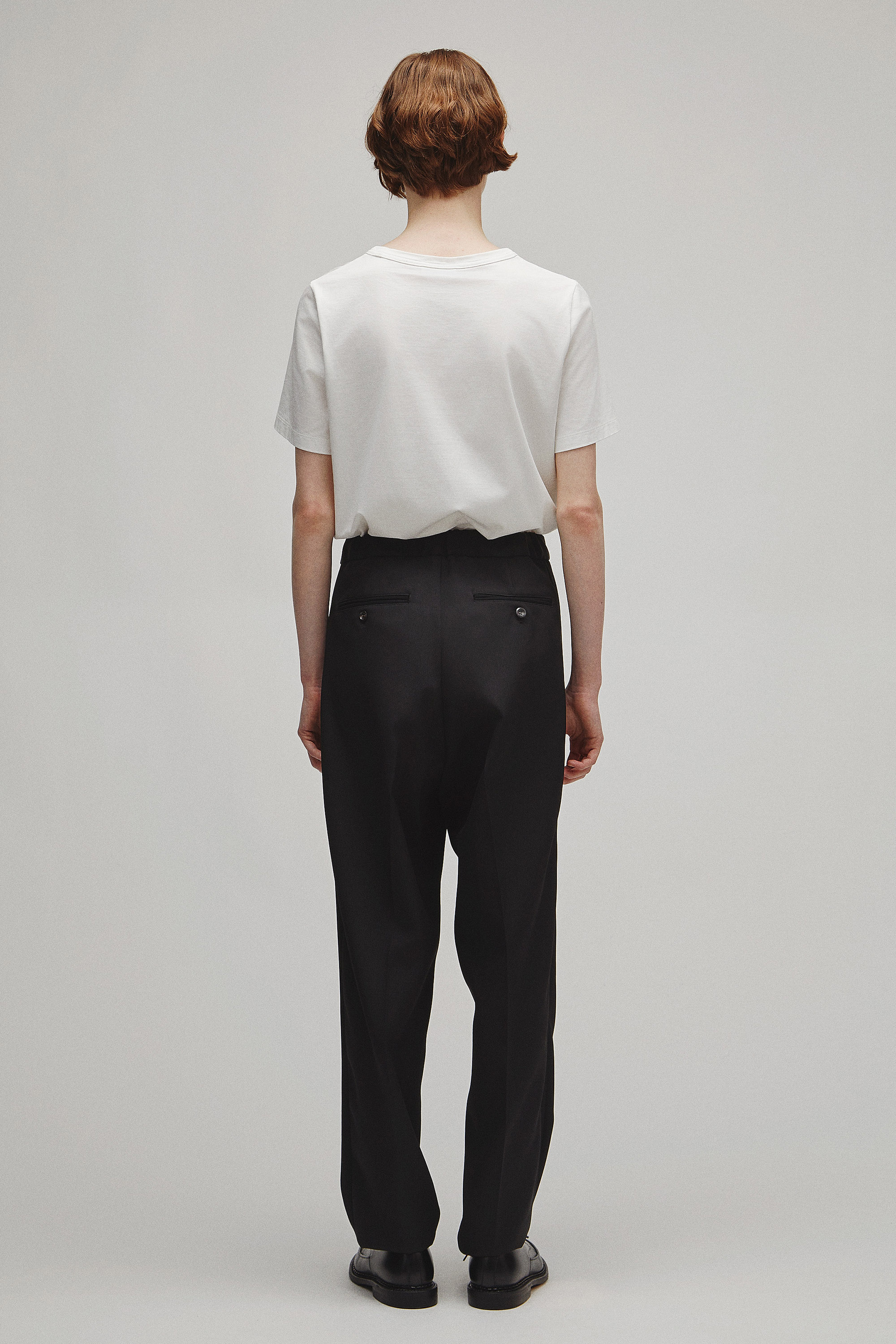 RERACS SIDE STRIPE EASY SLACKS