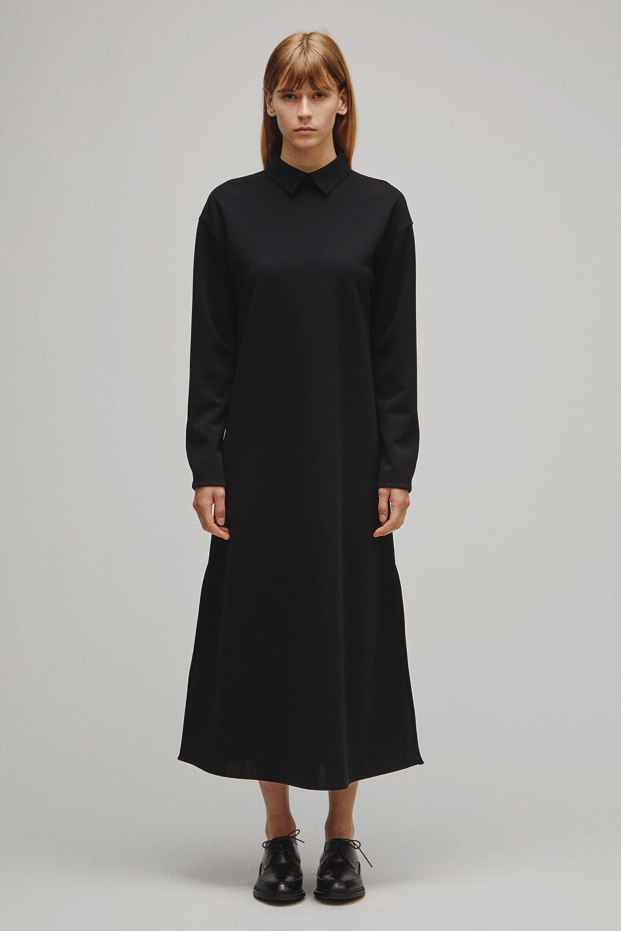 RERACS A-LINE POLO DRESS