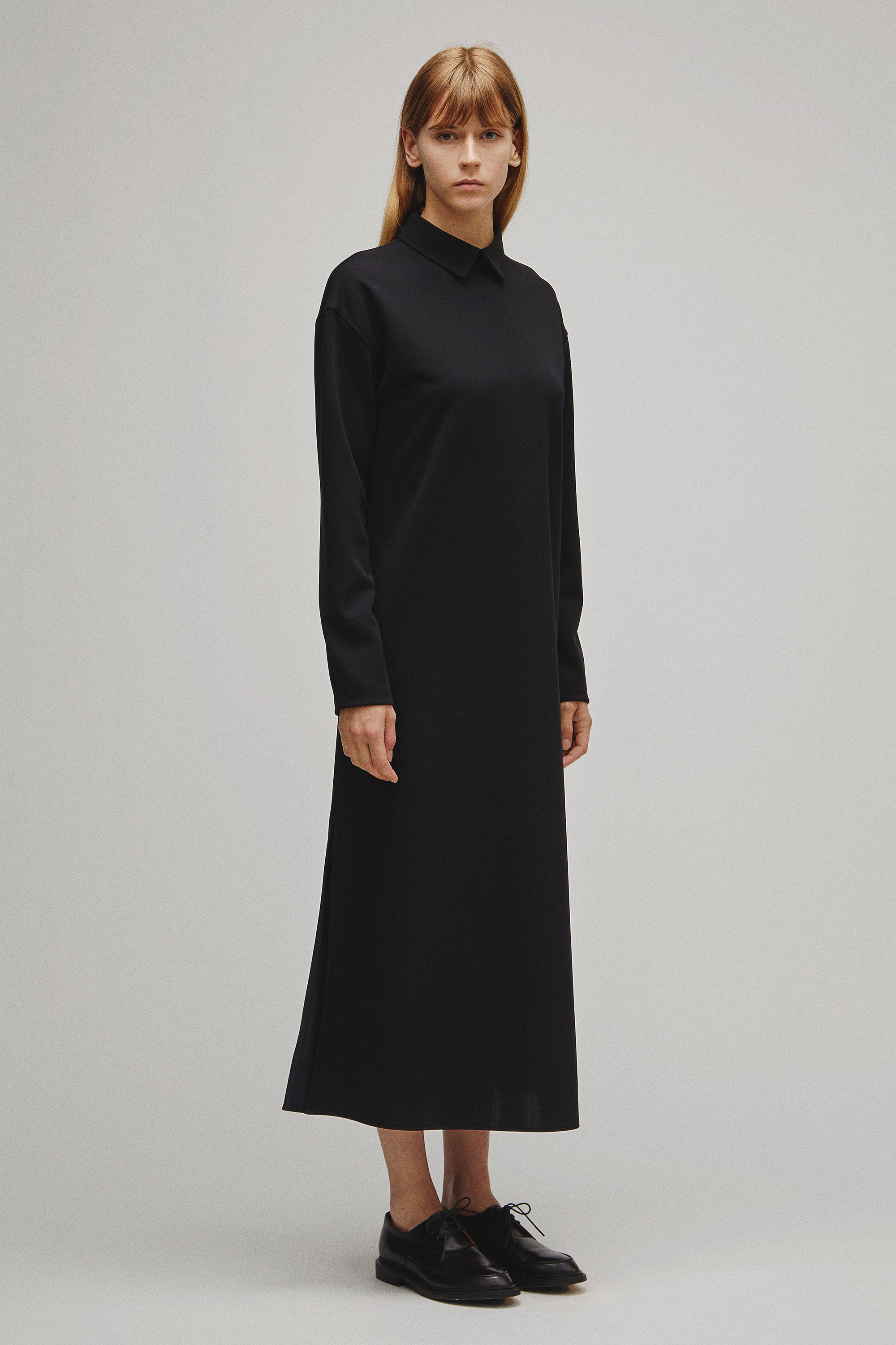 RERACS A-LINE POLO DRESS