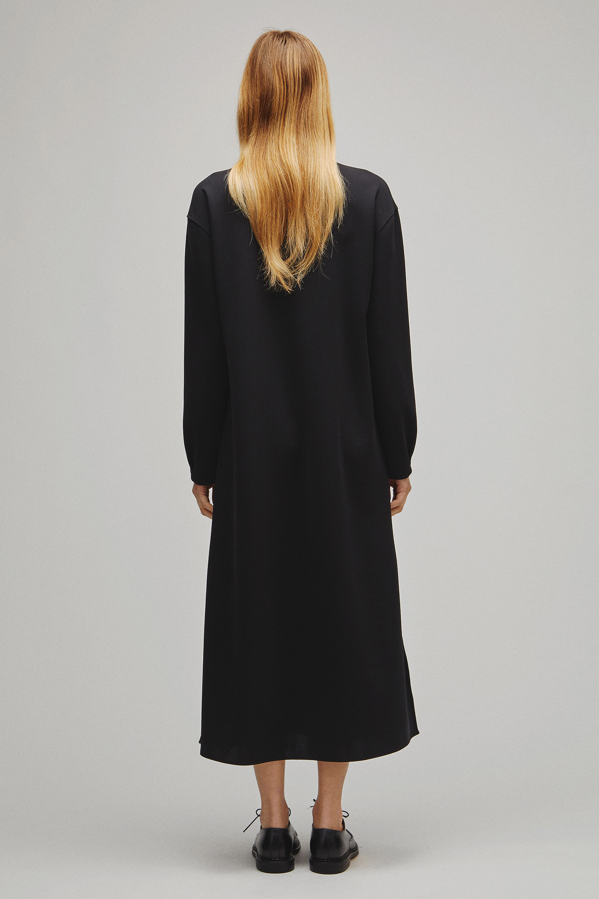 RERACS A-LINE POLO DRESS