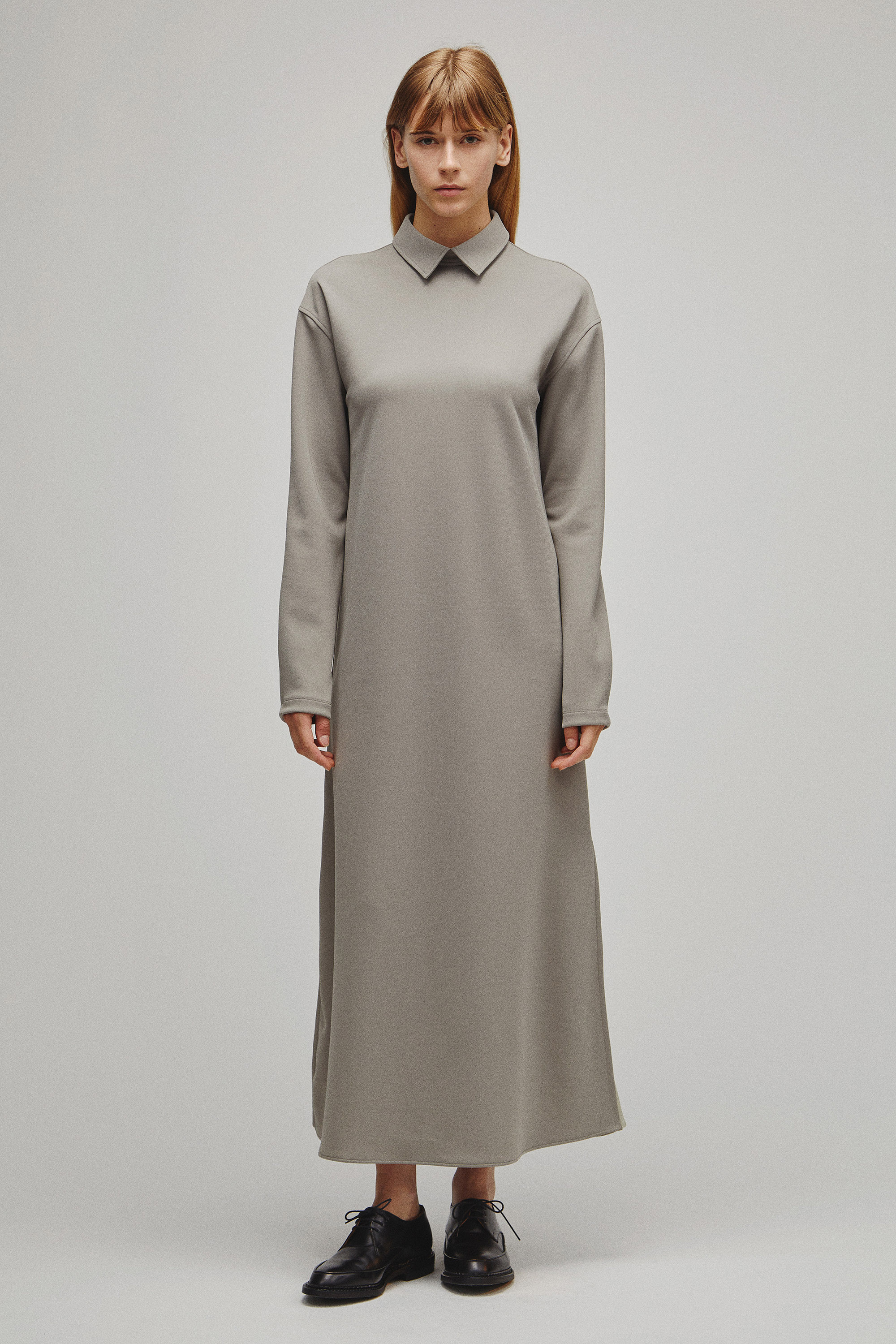 RERACS A-LINE POLO DRESS