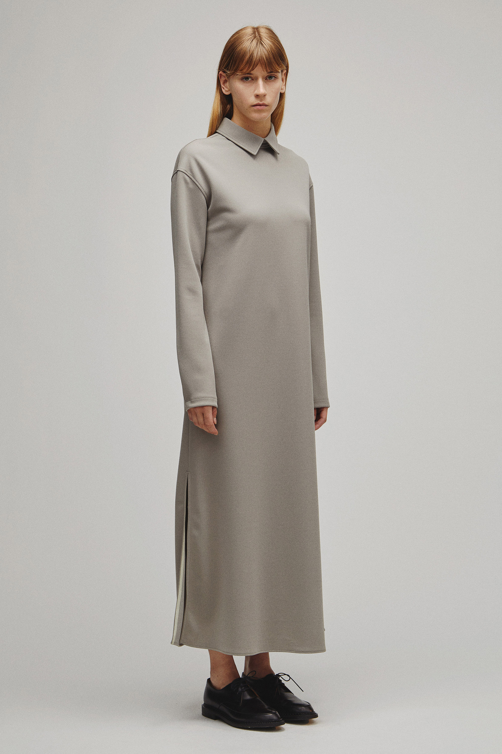 RERACS A-LINE POLO DRESS