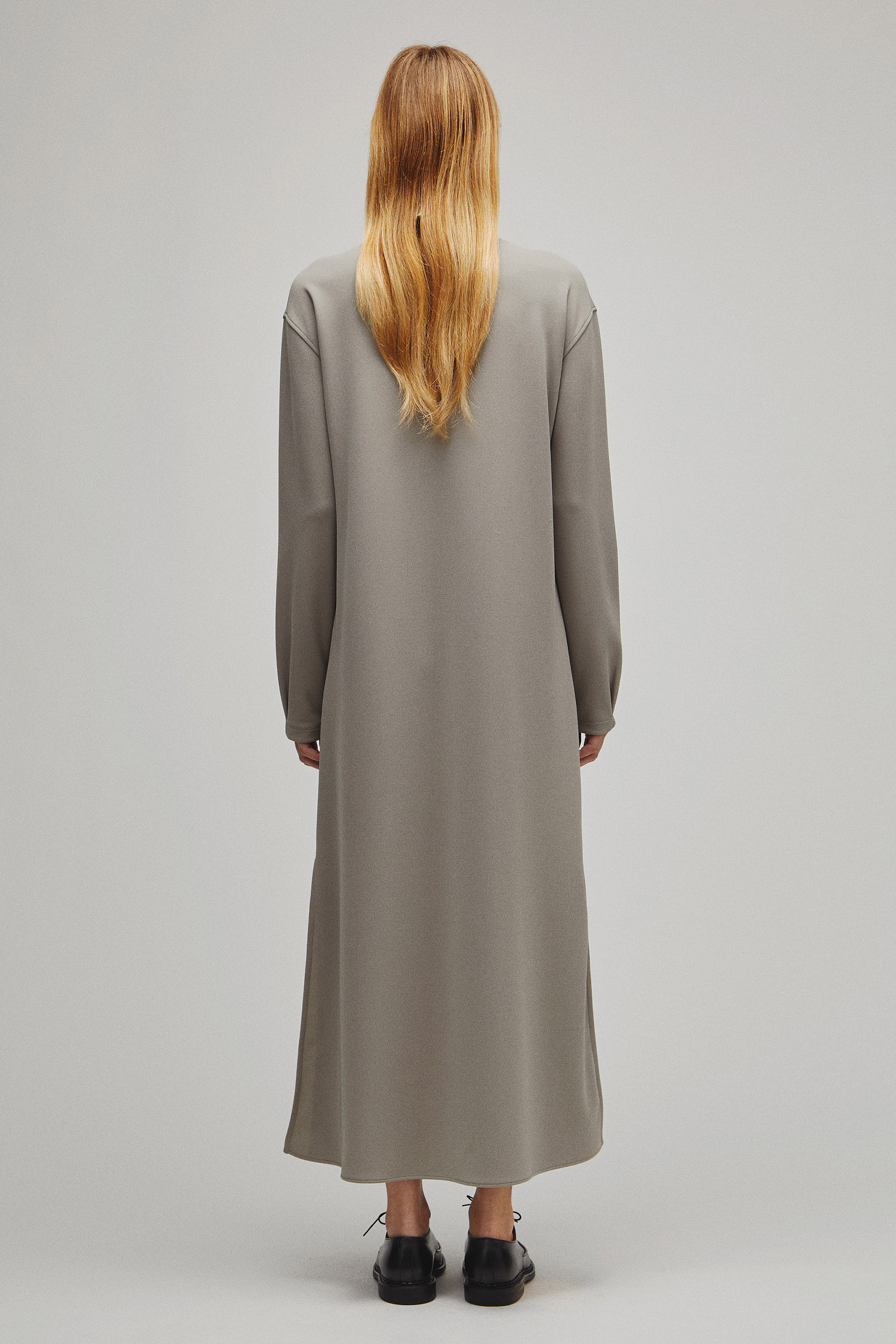 RERACS A-LINE POLO DRESS