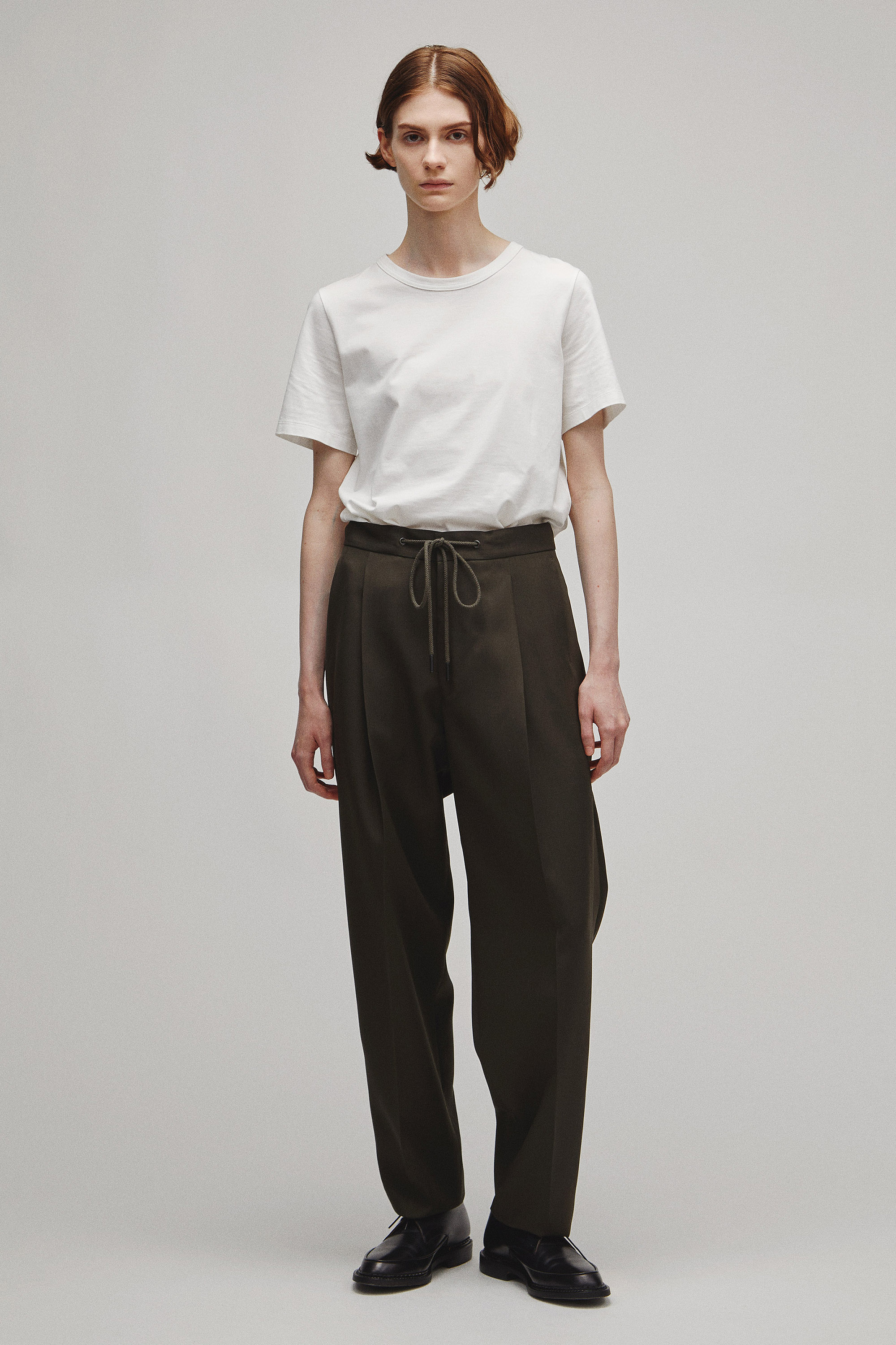RERACS SIDE STRIPE EASY SLACKS