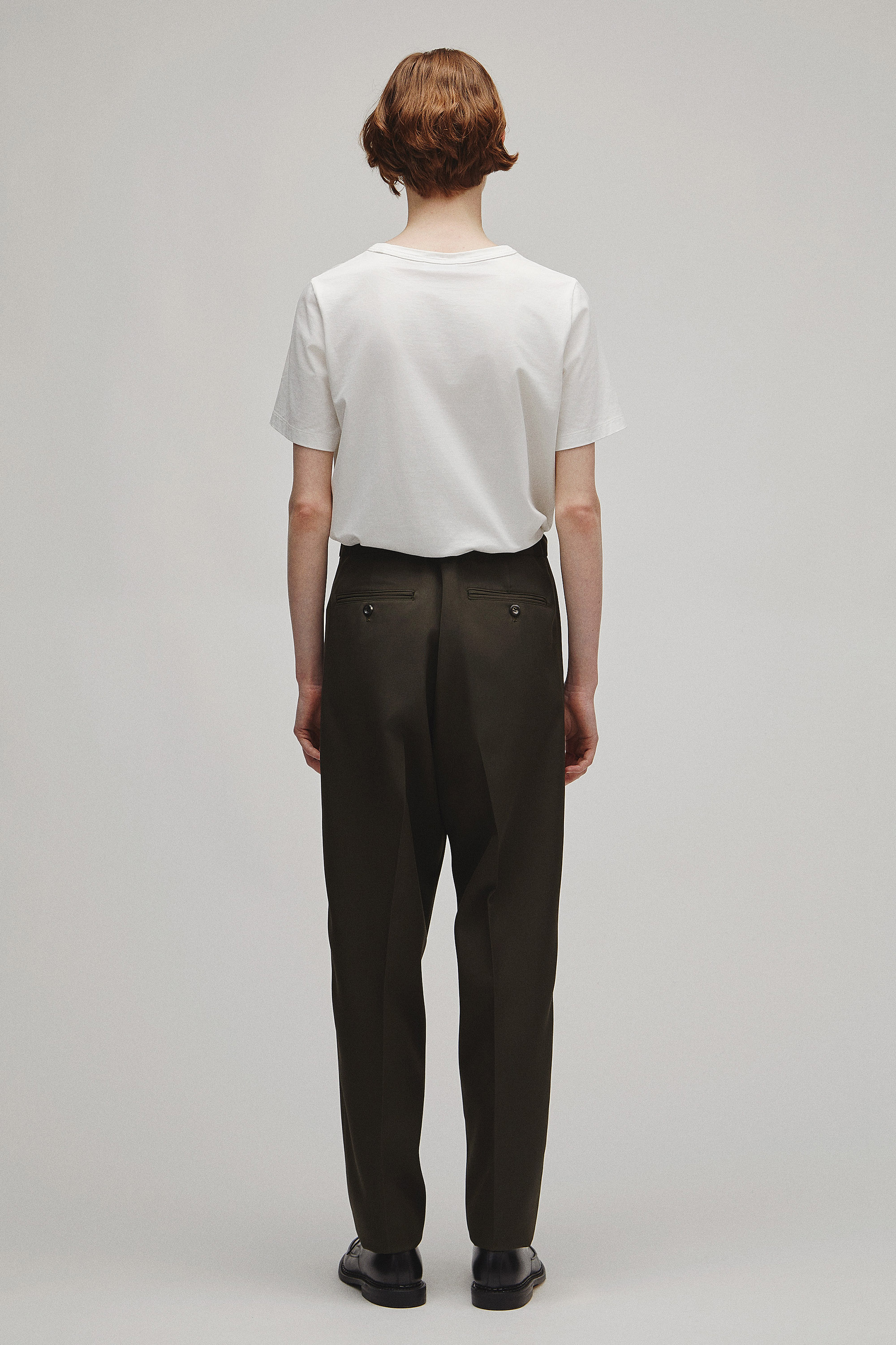 RERACS SIDE STRIPE EASY SLACKS