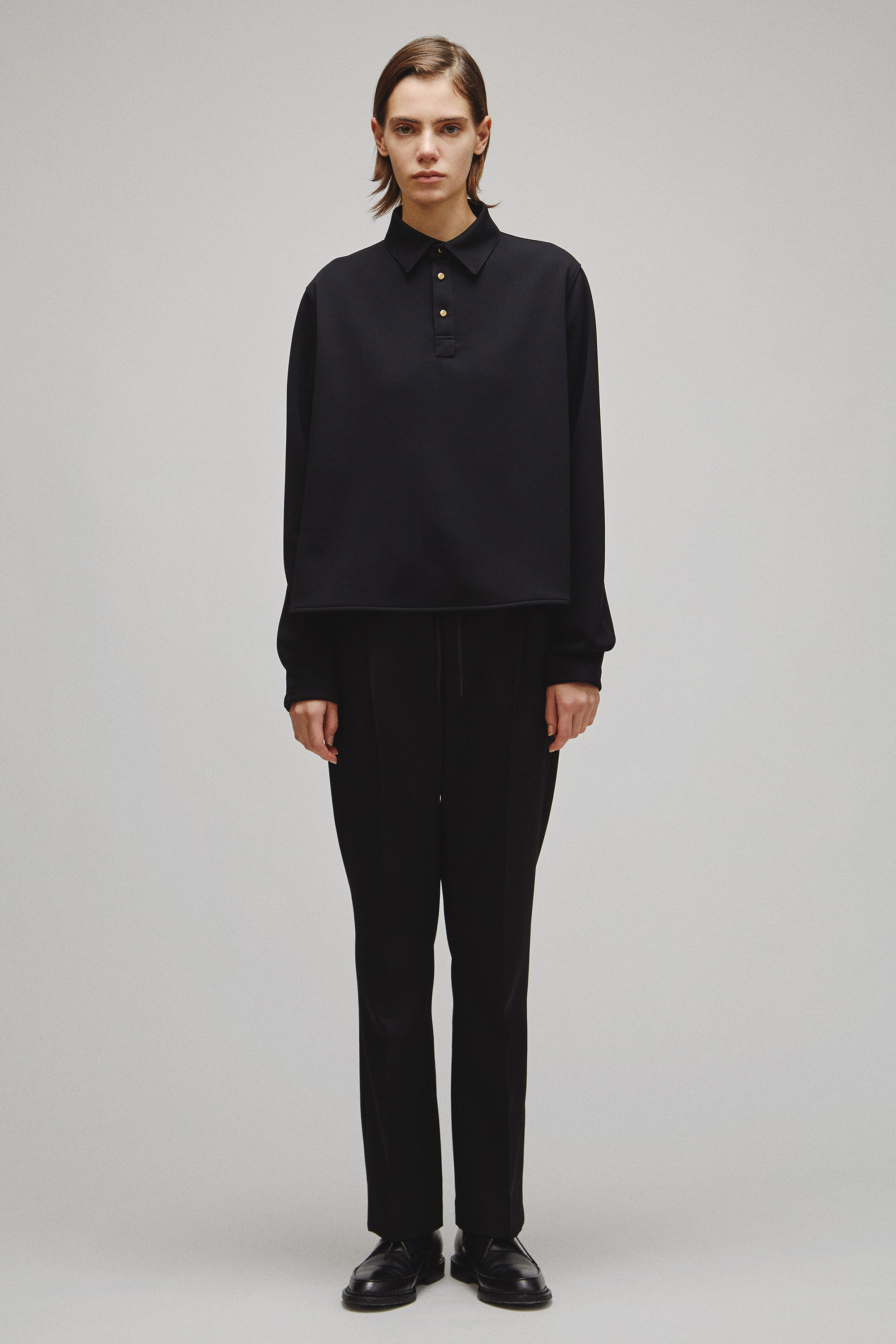 RERACS A-LINE SHORT POLO SHIRT