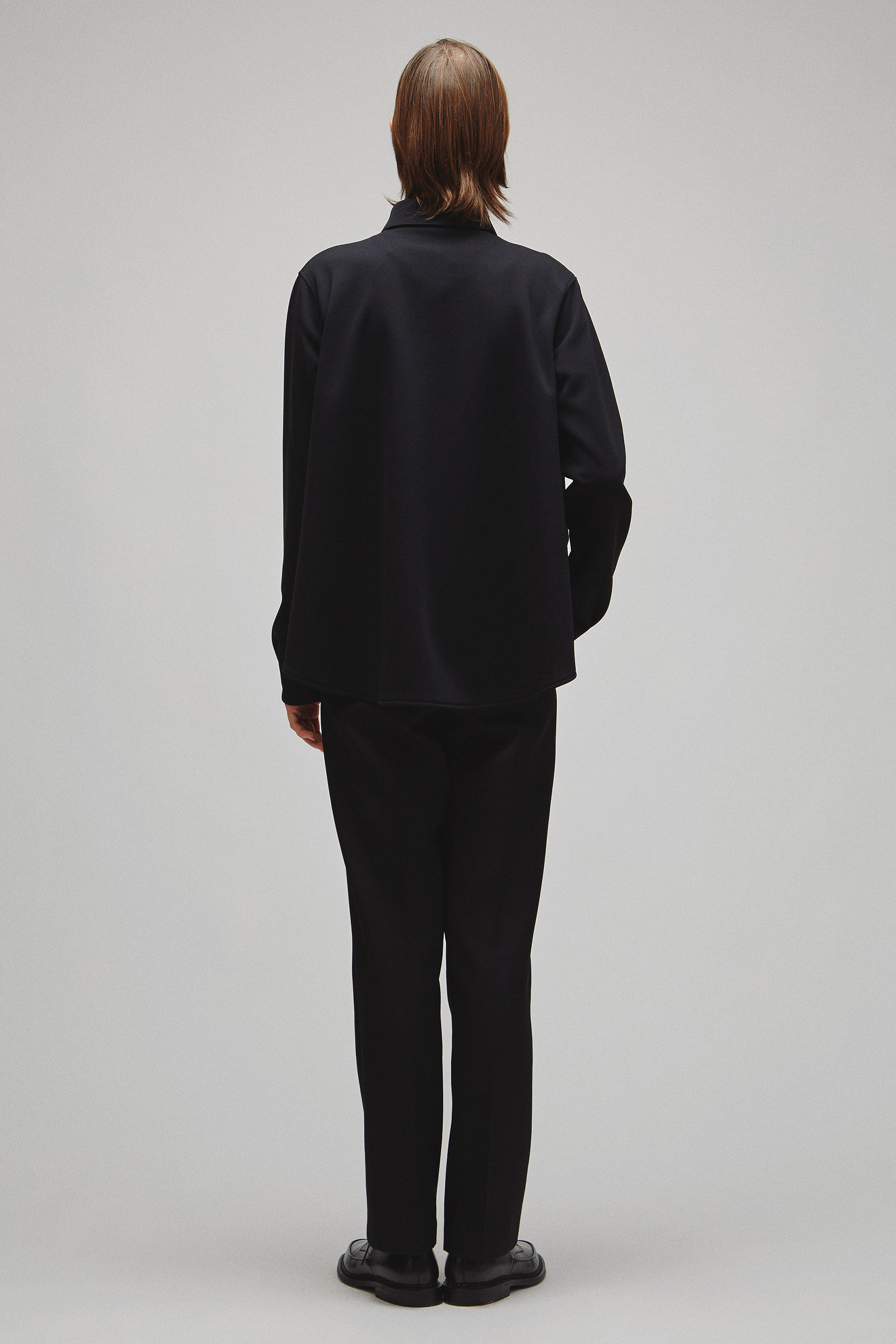 RERACS A-LINE SHORT POLO SHIRT