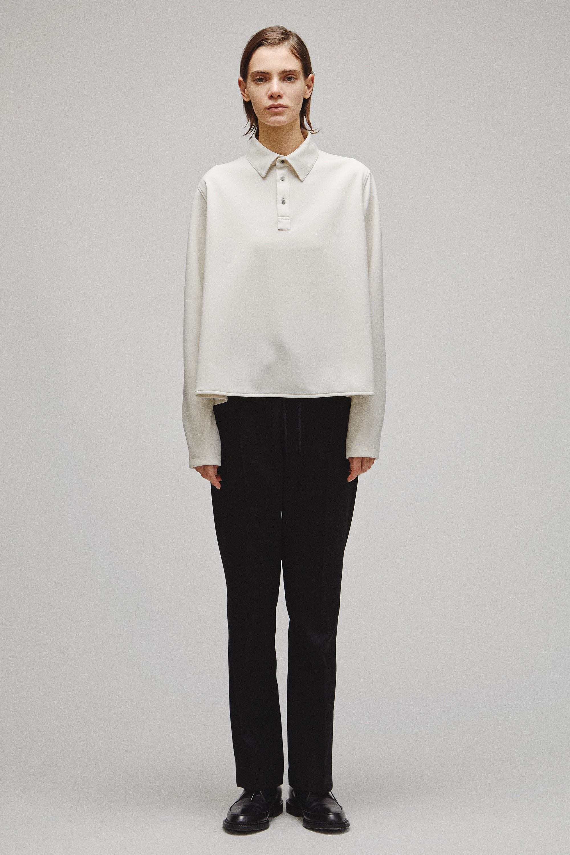RERACS A-LINE SHORT POLO SHIRT