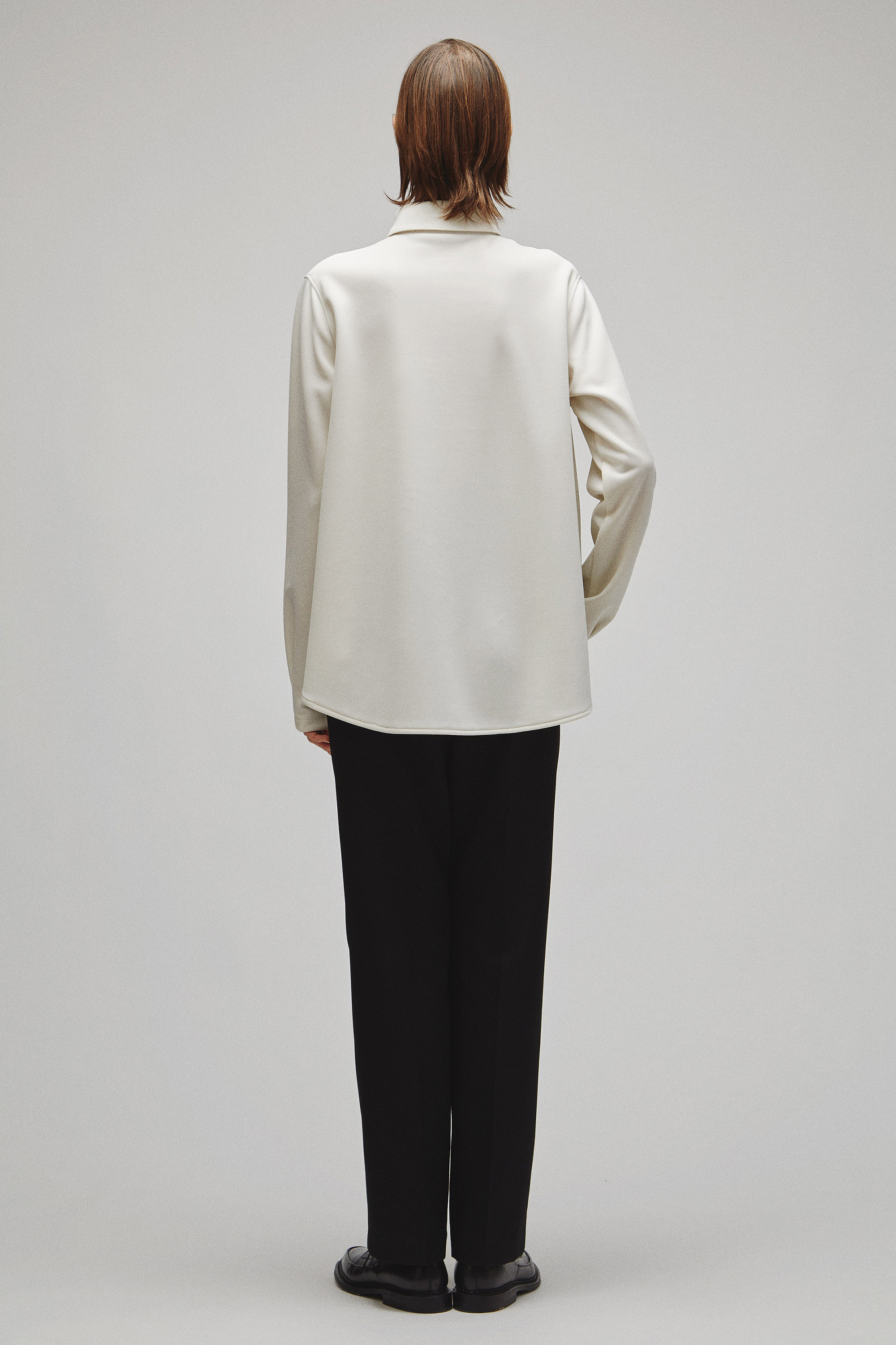 RERACS A-LINE SHORT POLO SHIRT