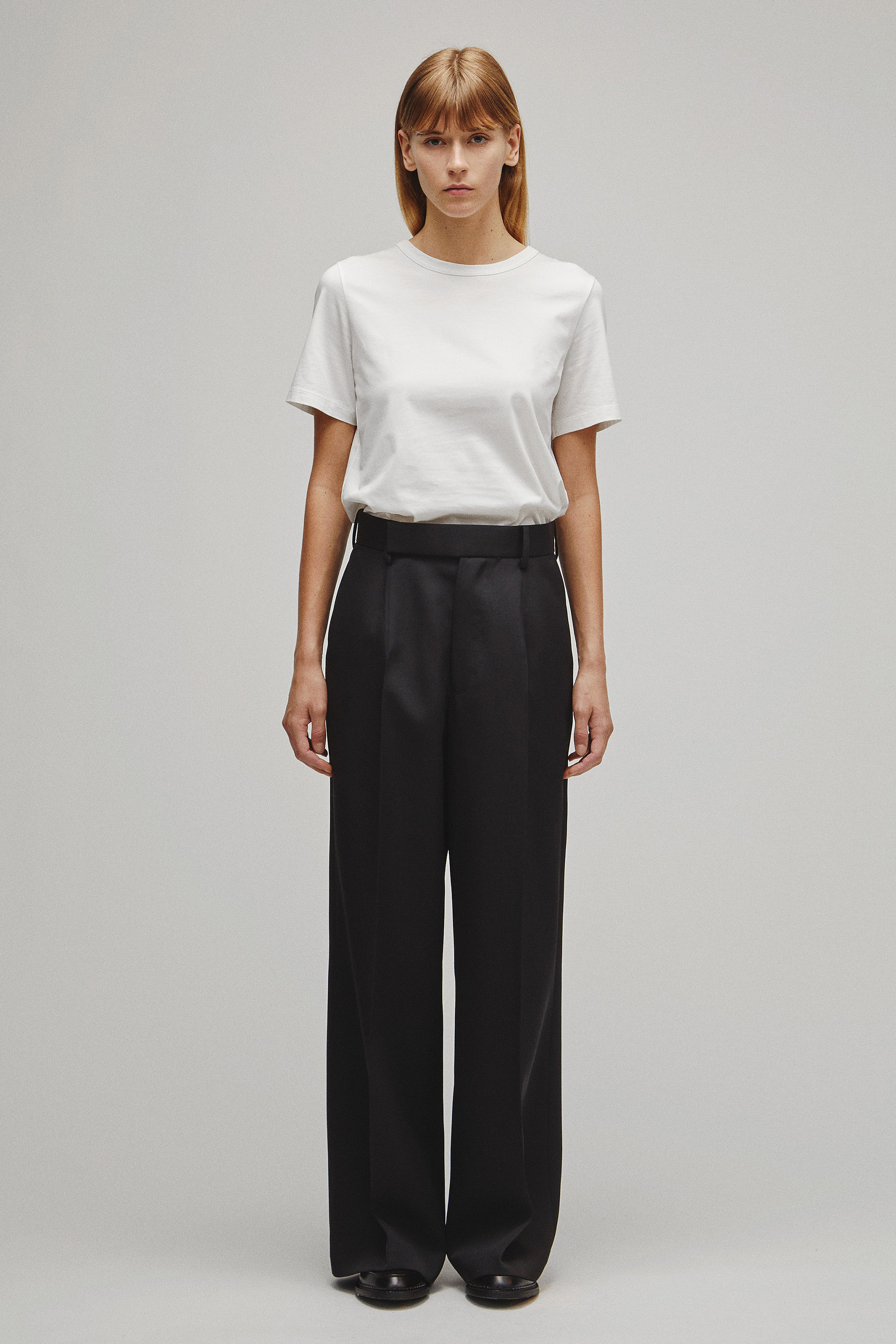 RERACS DARTS WIDE SLACKS