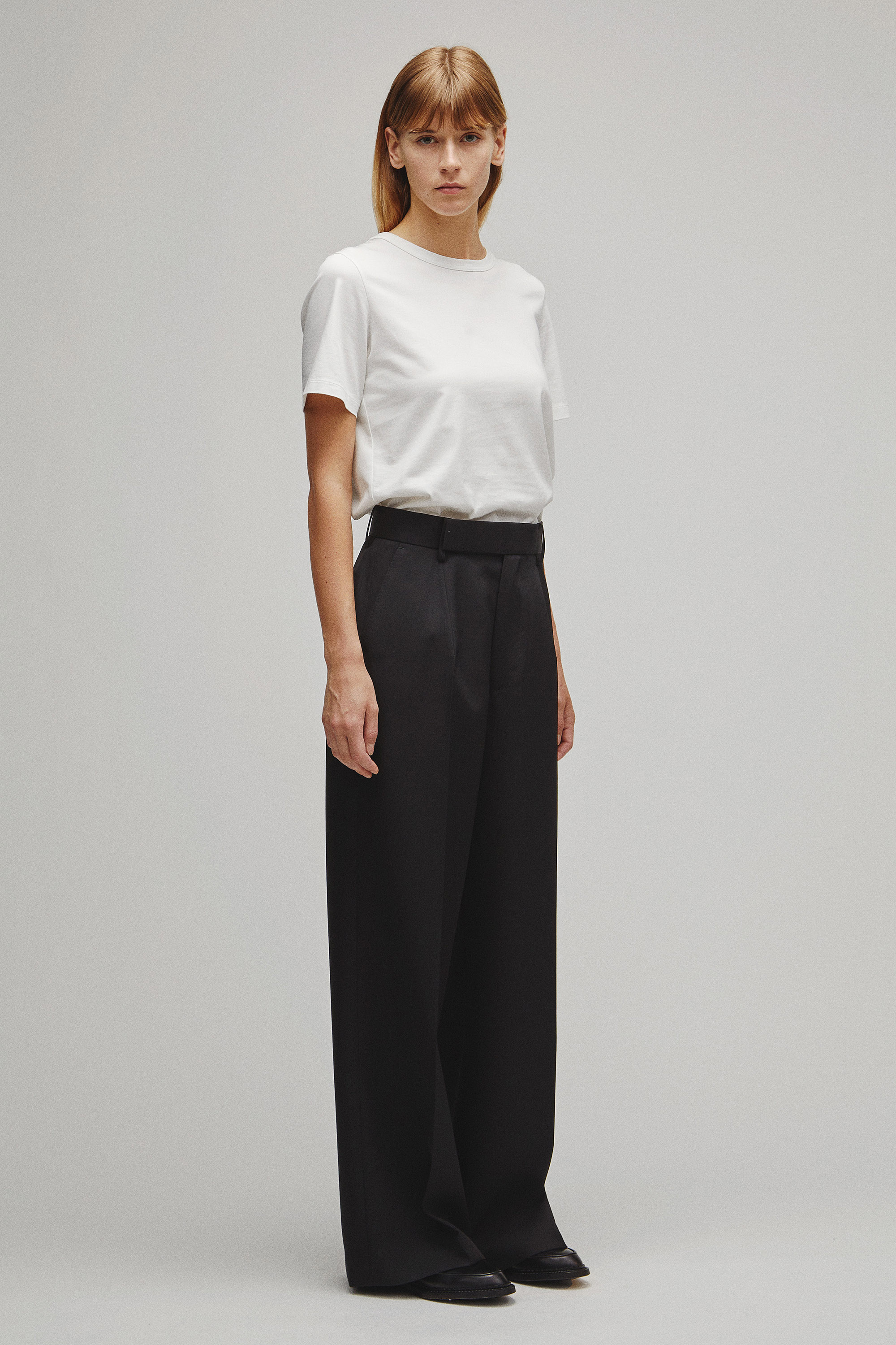 RERACS DARTS WIDE SLACKS