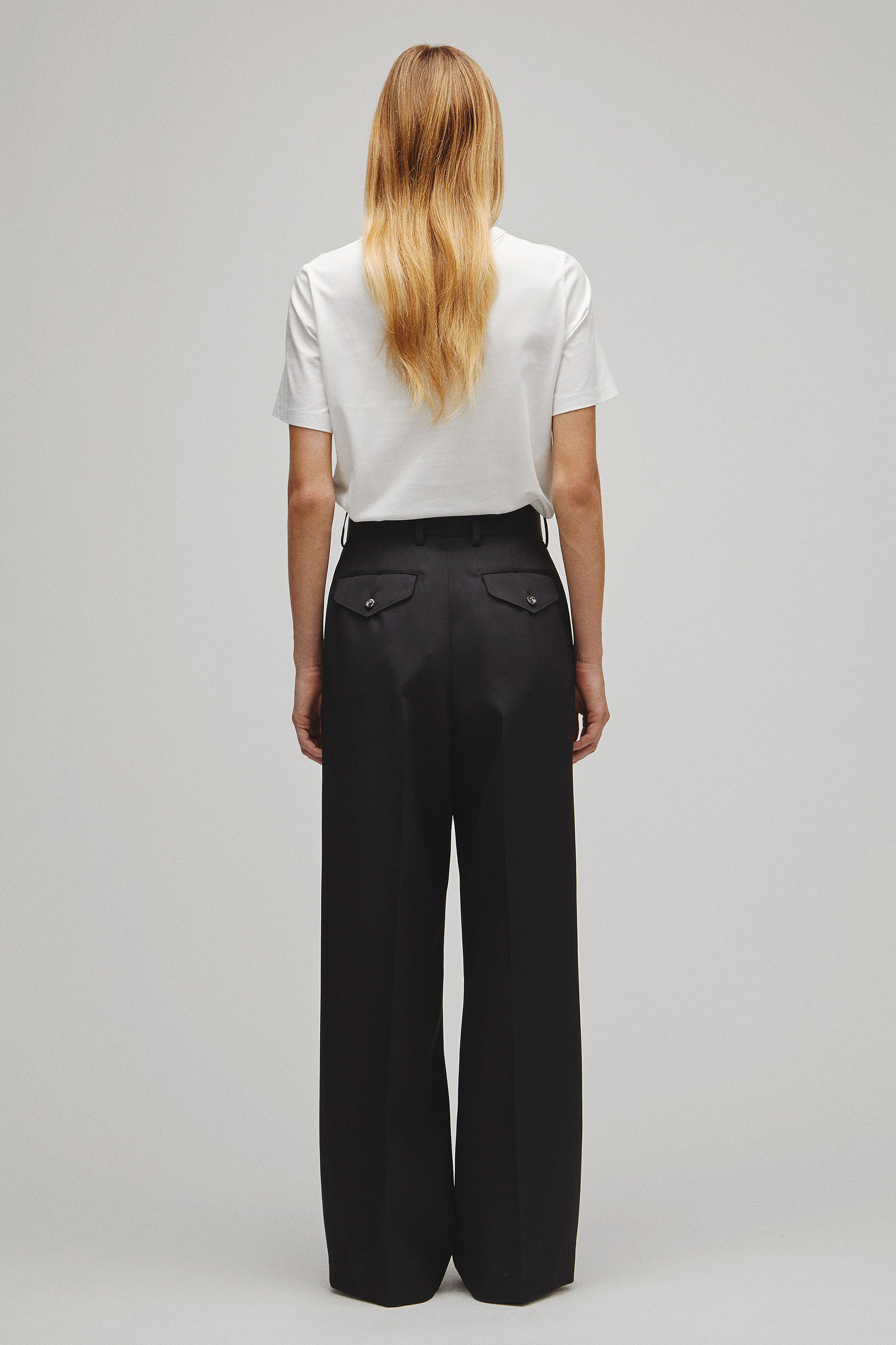 RERACS DARTS WIDE SLACKS