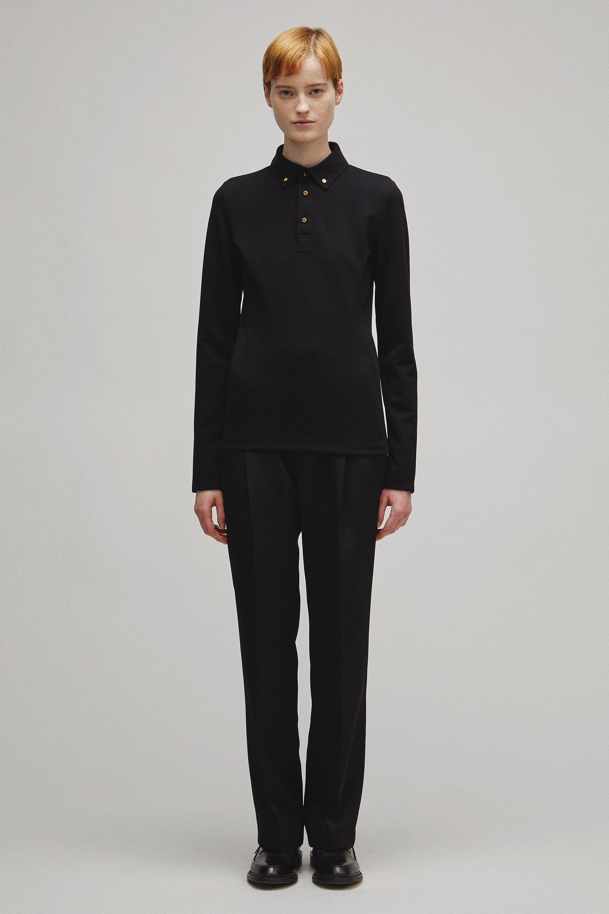 RERACS TIGHT FIT POLO SHIRT