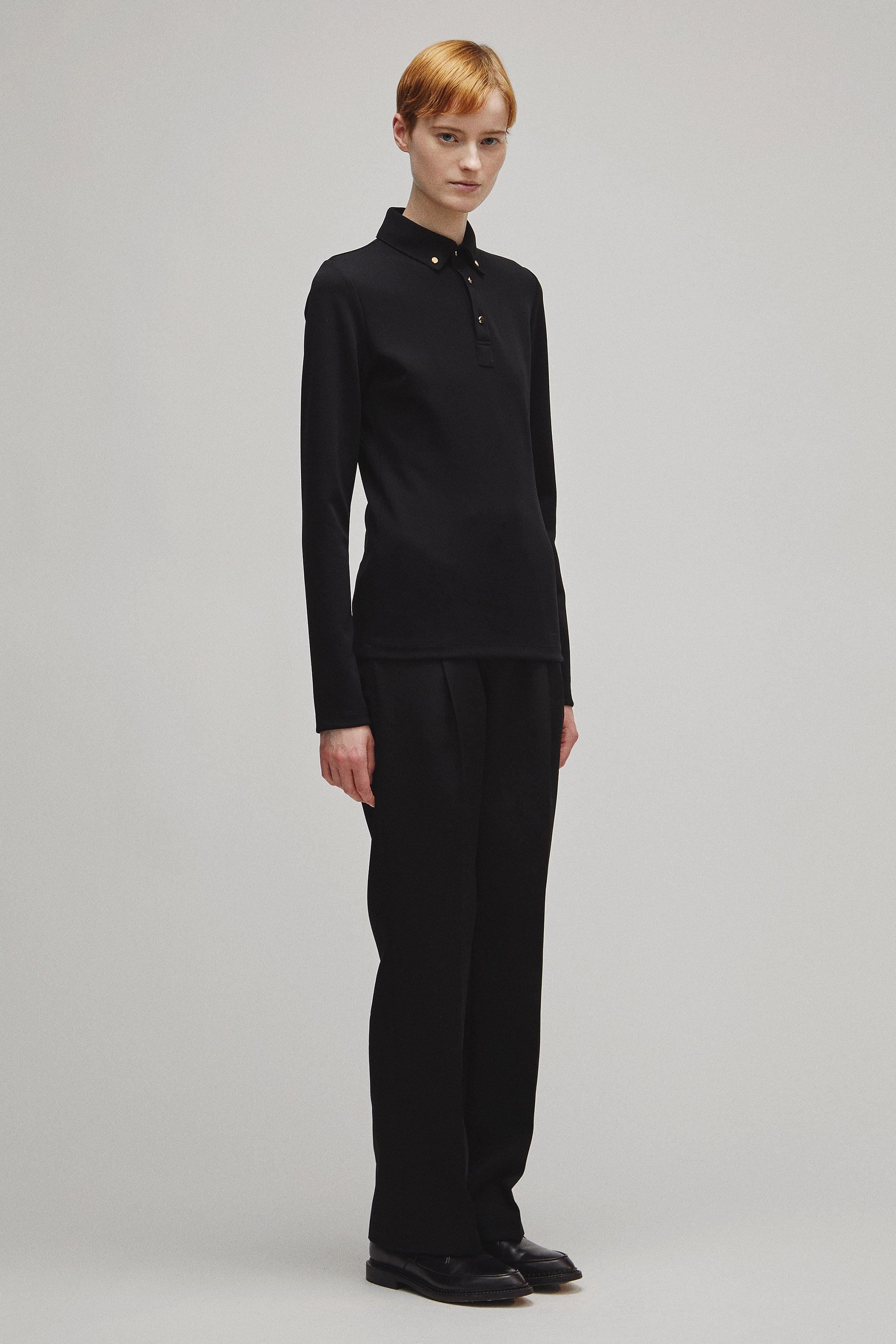 RERACS TIGHT FIT POLO SHIRT