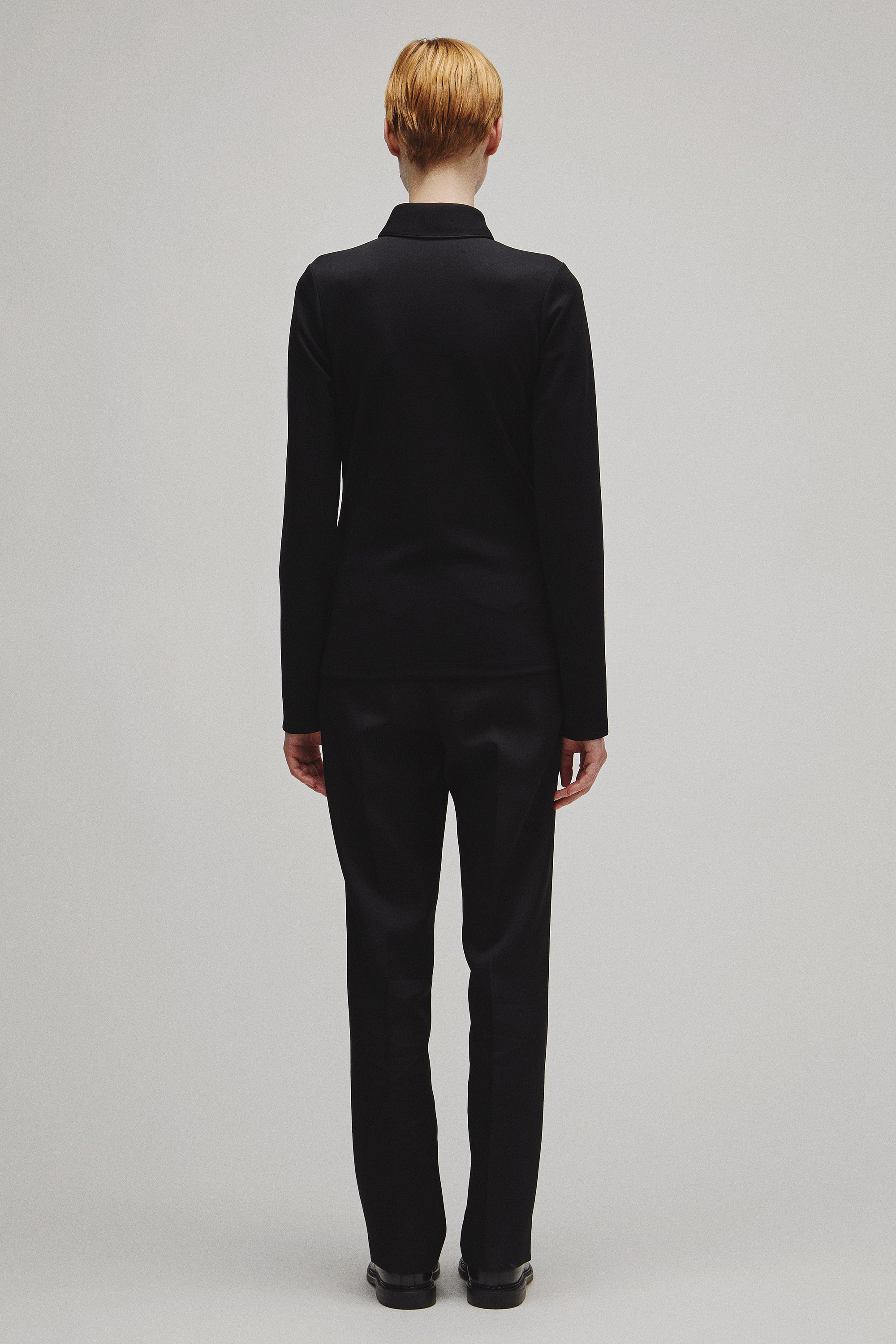 RERACS TIGHT FIT POLO SHIRT