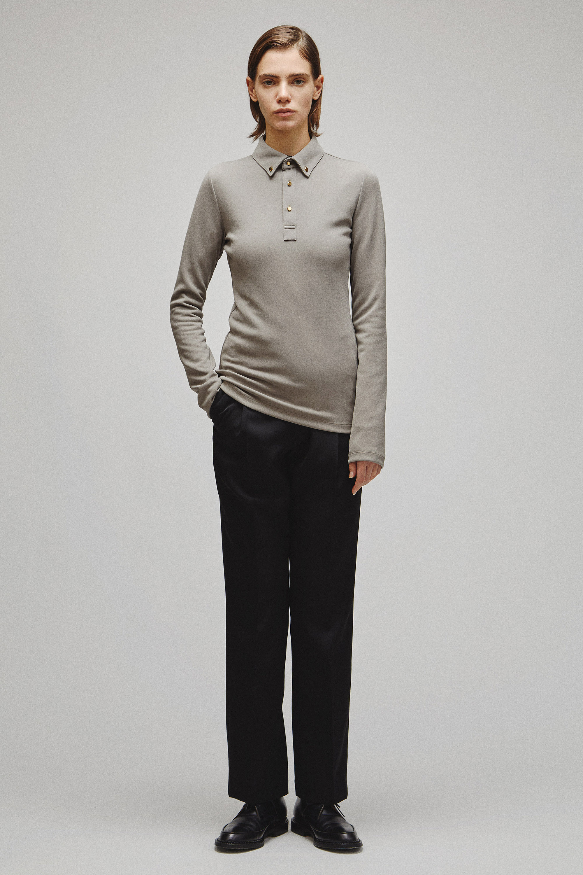 RERACS TIGHT FIT POLO SHIRT