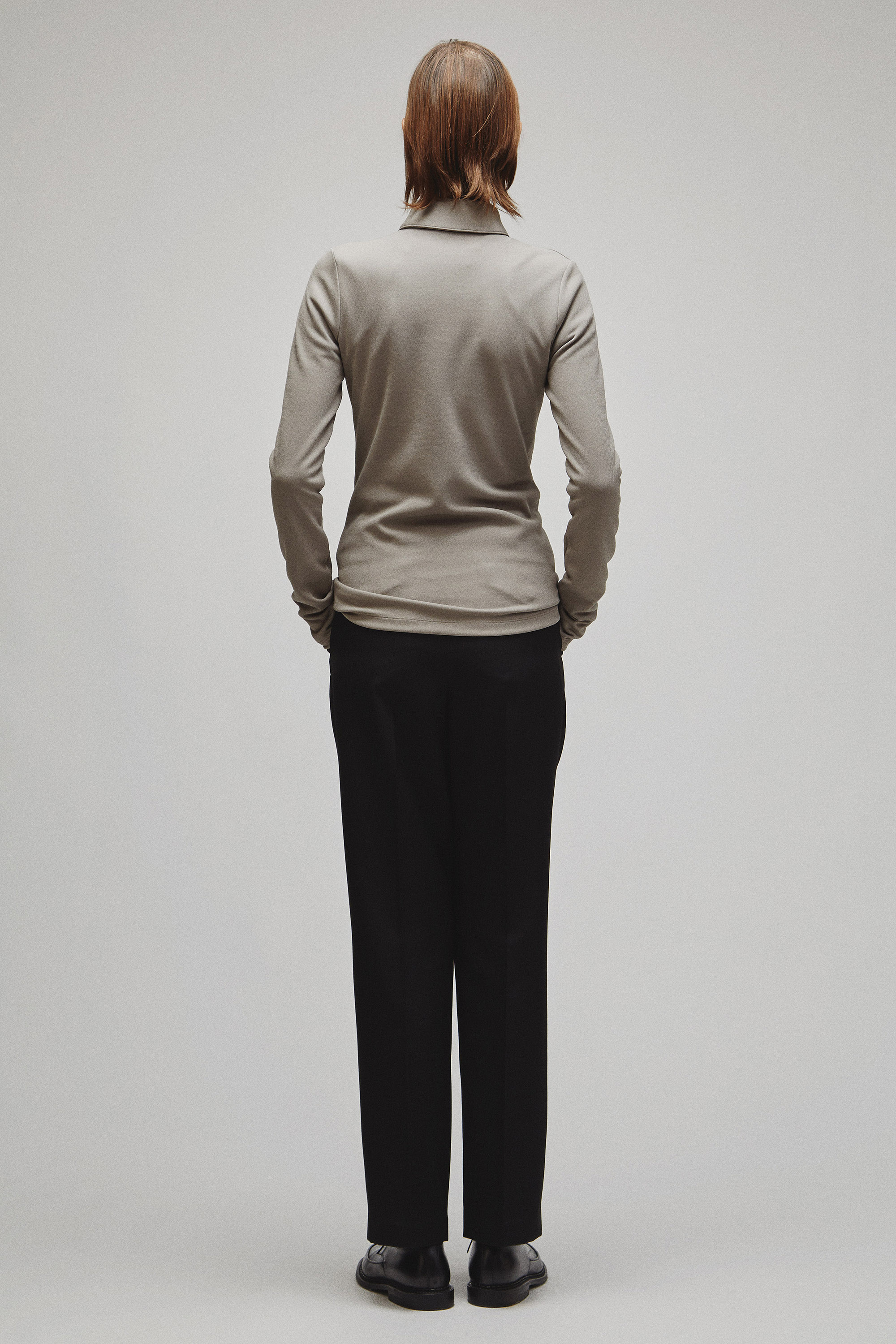 RERACS TIGHT FIT POLO SHIRT