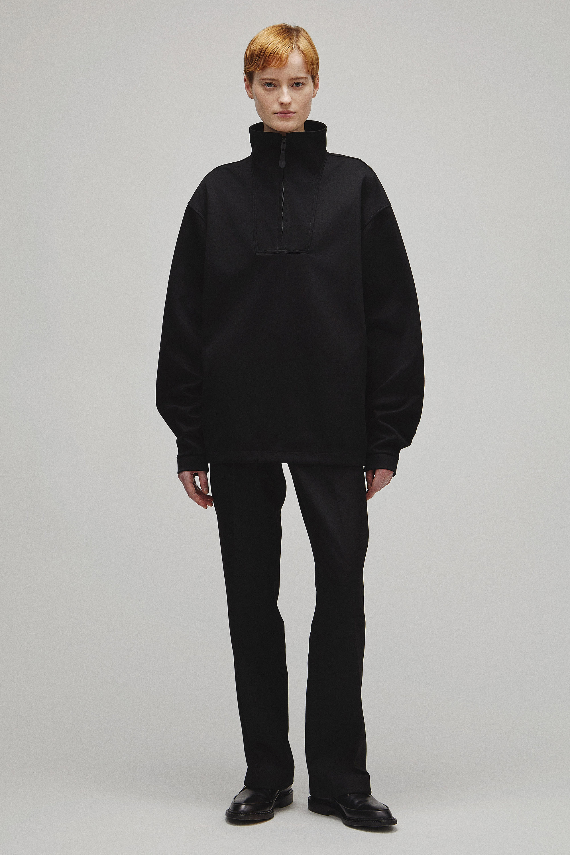 RERACS HALF ZIP PULLOVER