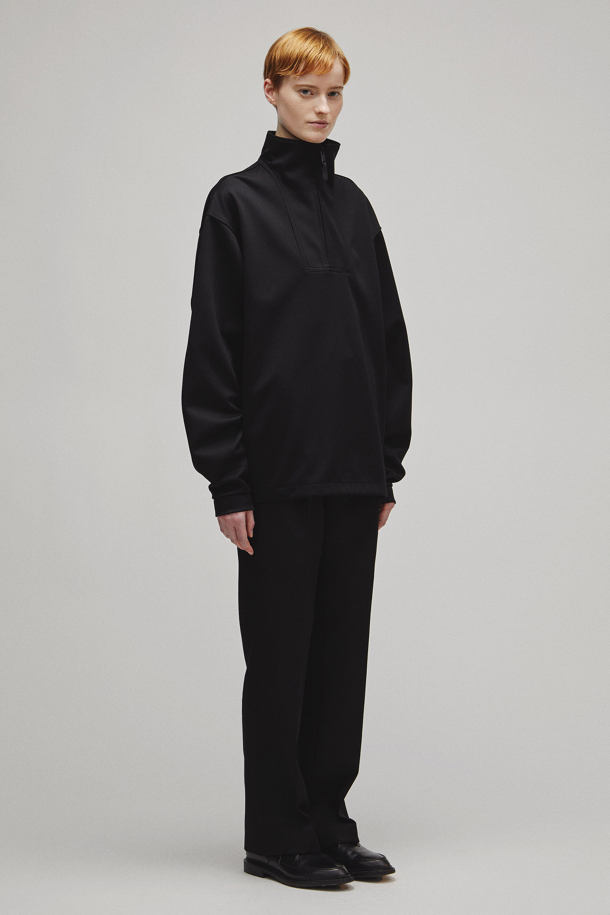 RERACS HALF ZIP PULLOVER