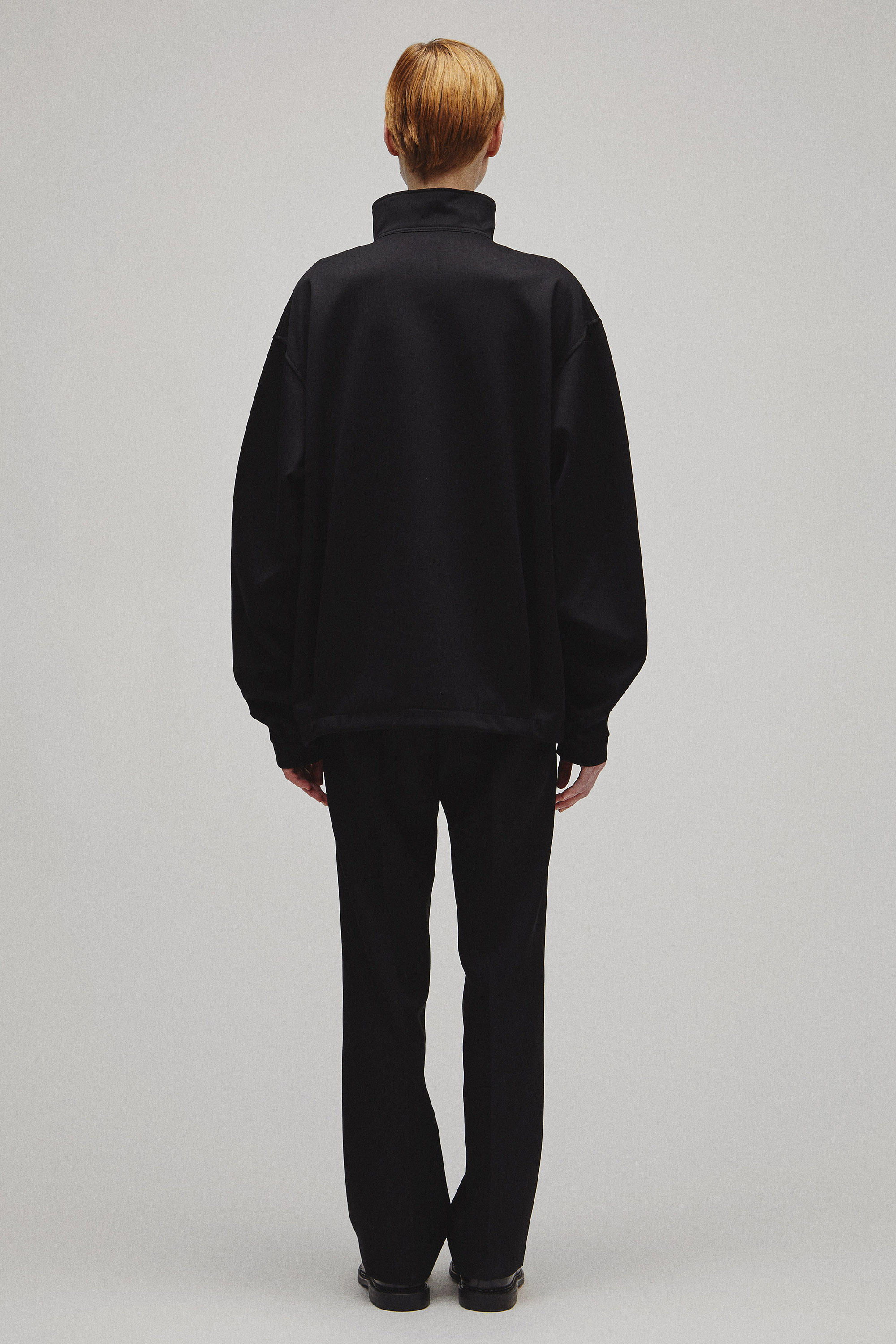 RERACS HALF ZIP PULLOVER