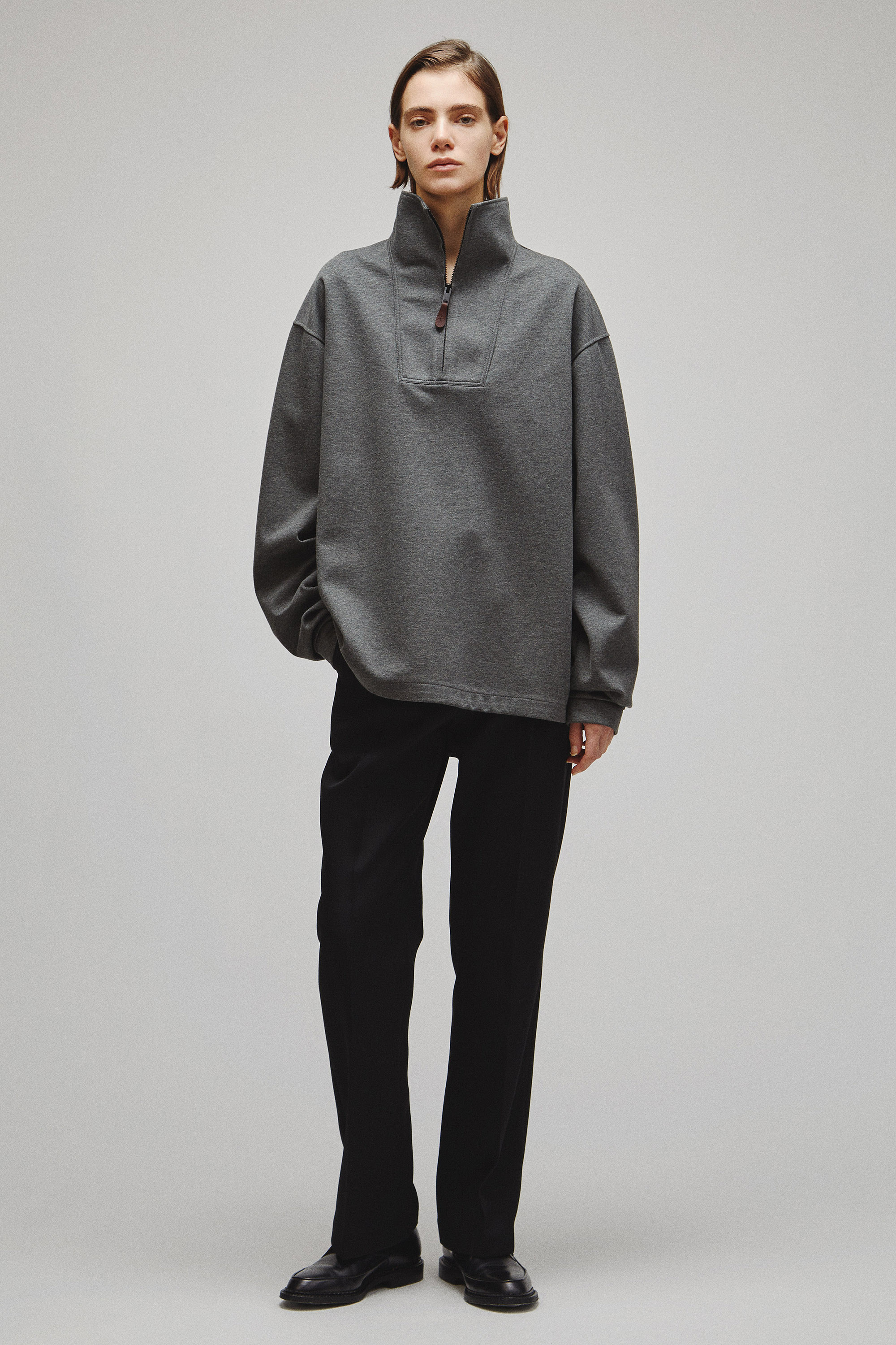 RERACS HALF ZIP PULLOVER