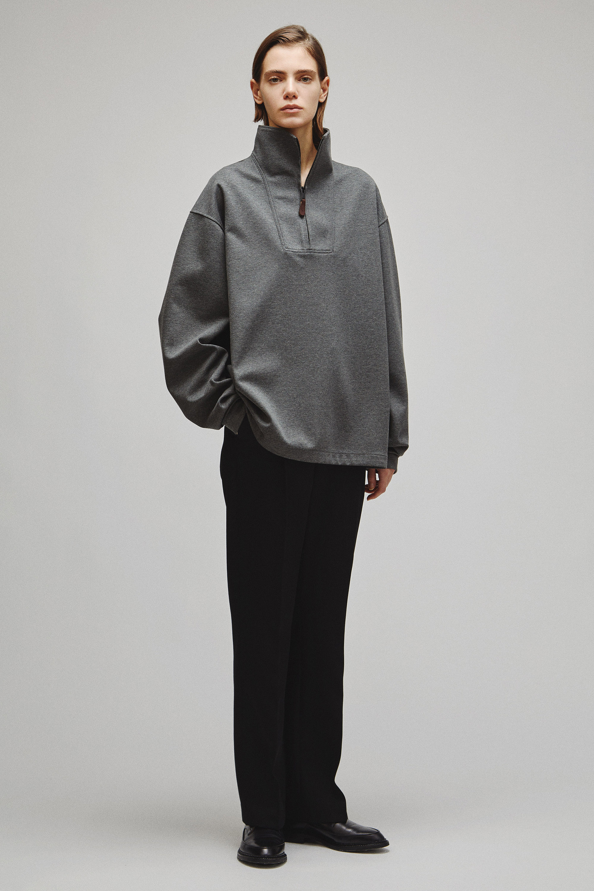 RERACS HALF ZIP PULLOVER