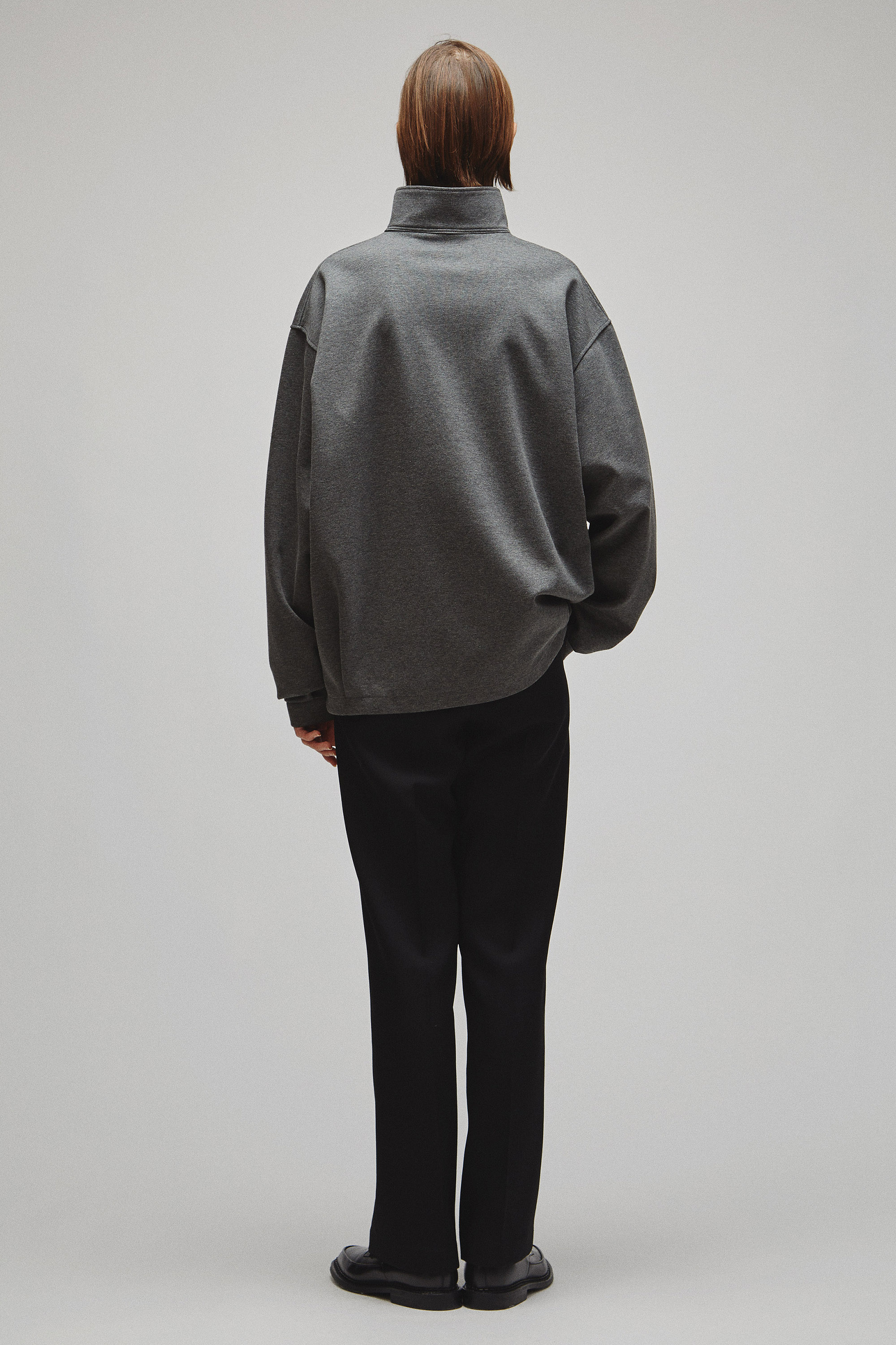 RERACS HALF ZIP PULLOVER