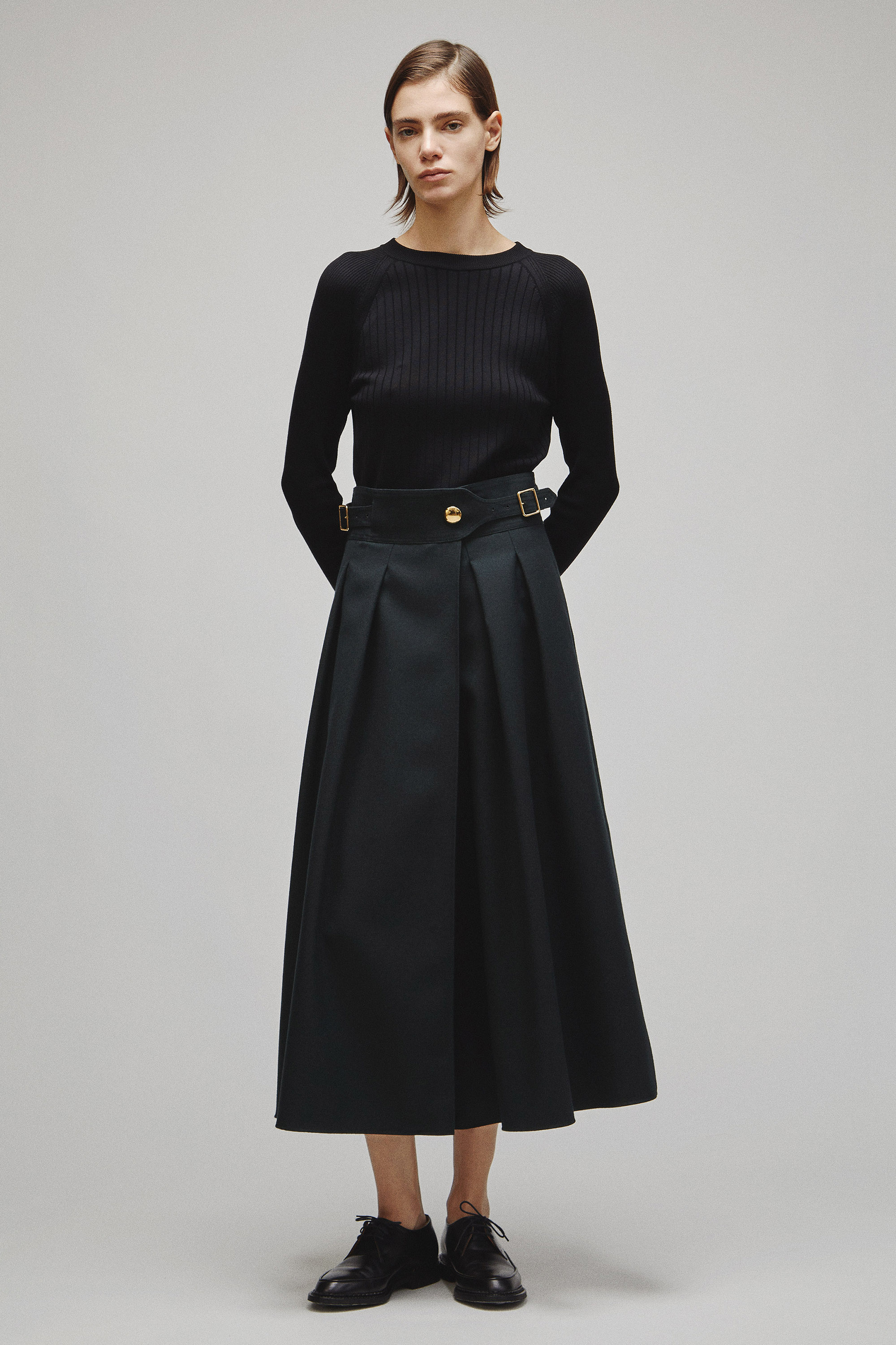 RERACS GURKHA SKIRT LIKE PANTS