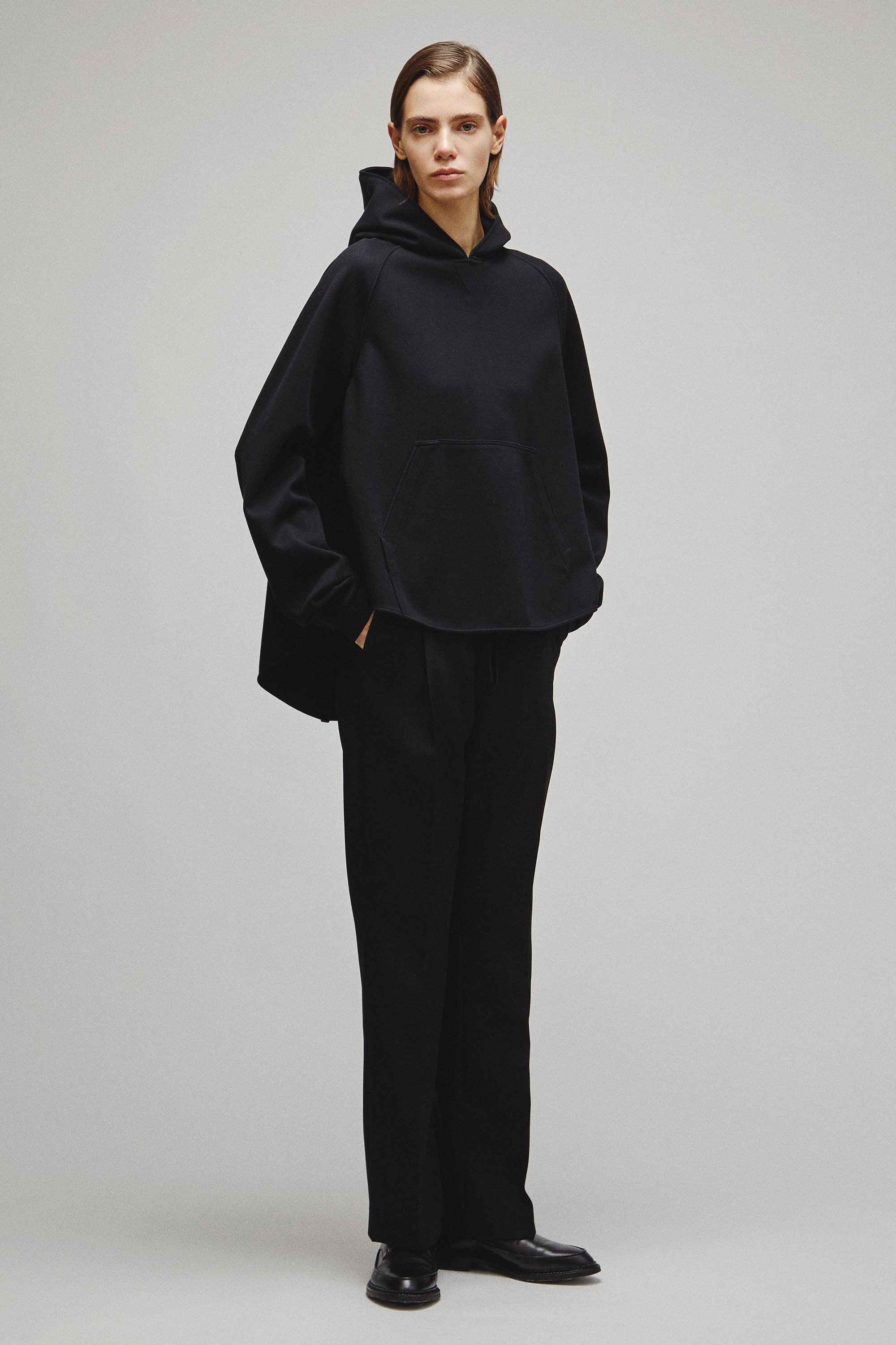 RERACS A-LINE PULLOVER PARKA
