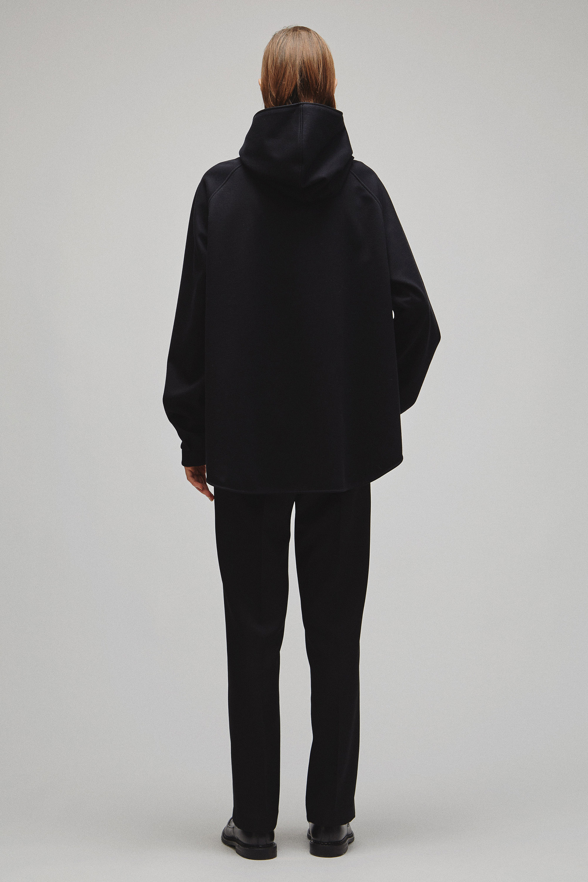 RERACS A-LINE PULLOVER PARKA