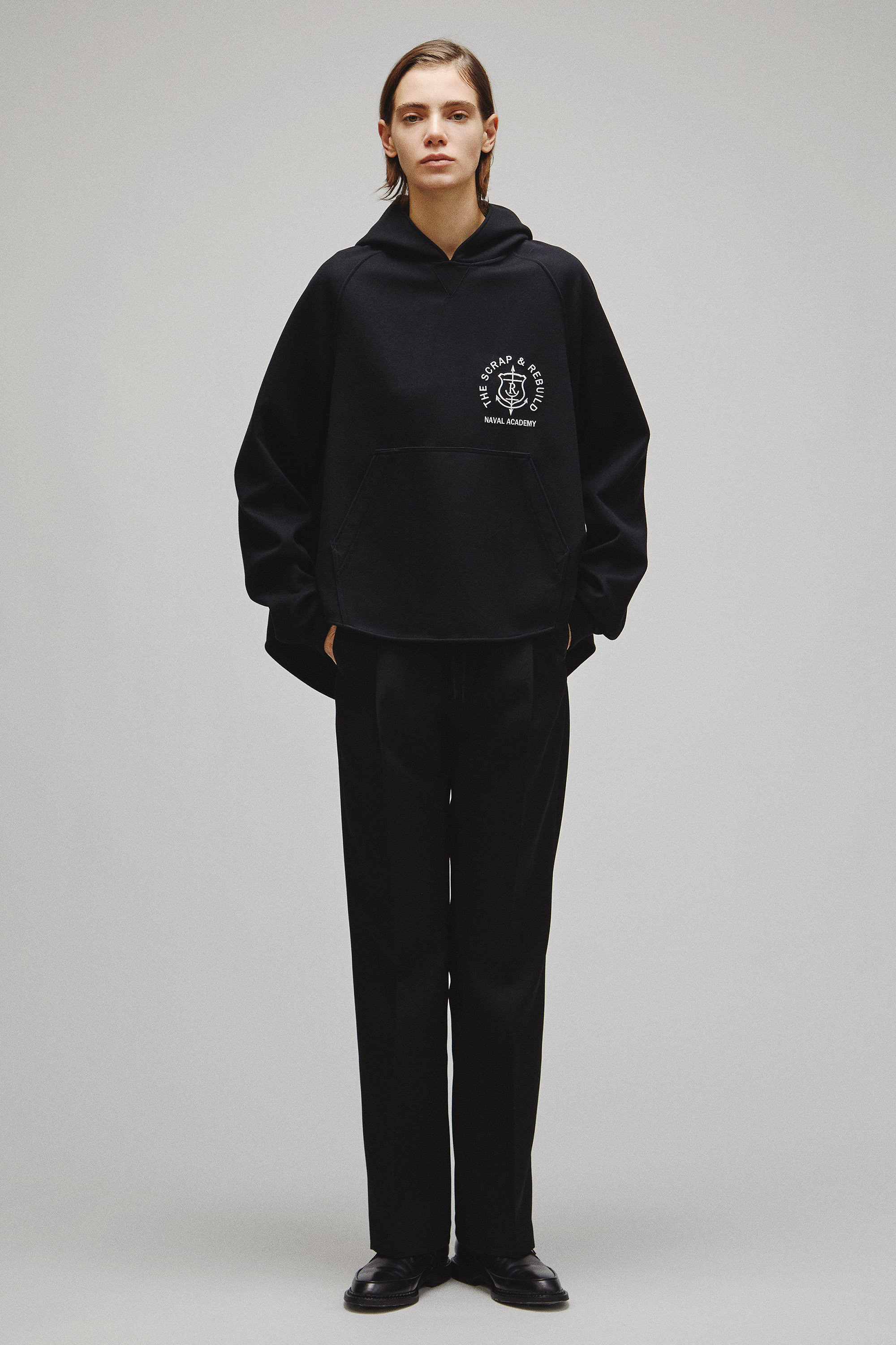 RERACS A-LINE PULLOVER PARKA