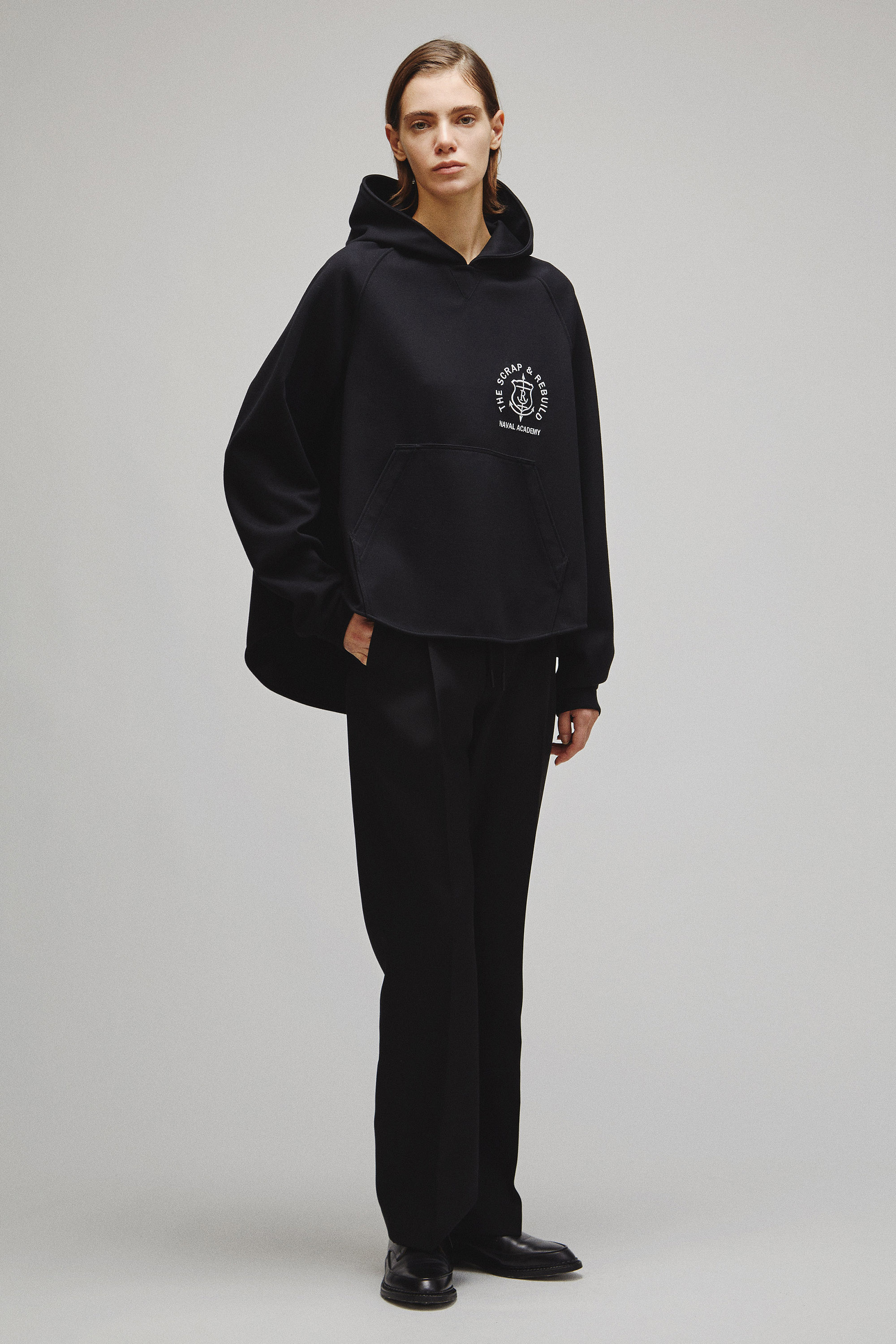 RERACS A-LINE PULLOVER PARKA