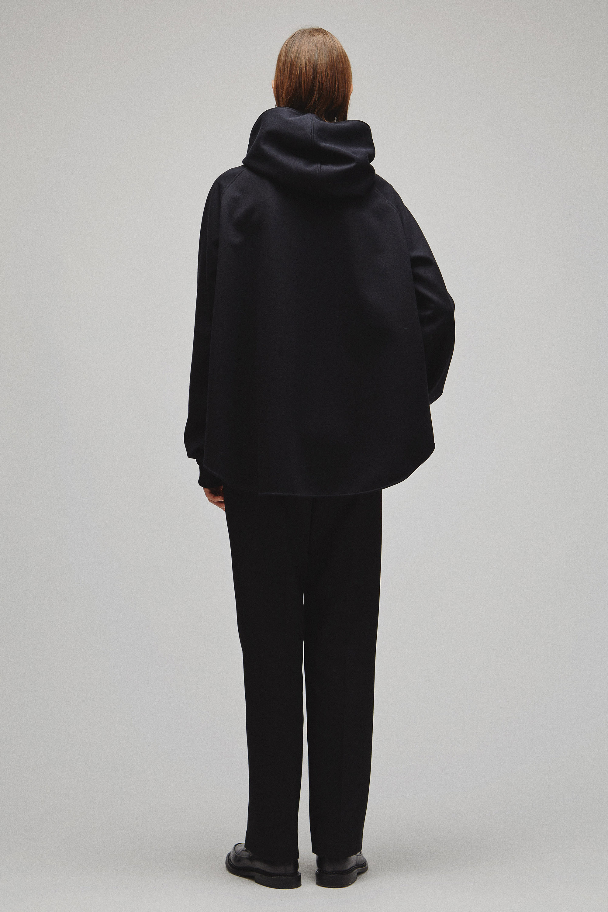 RERACS A-LINE PULLOVER PARKA