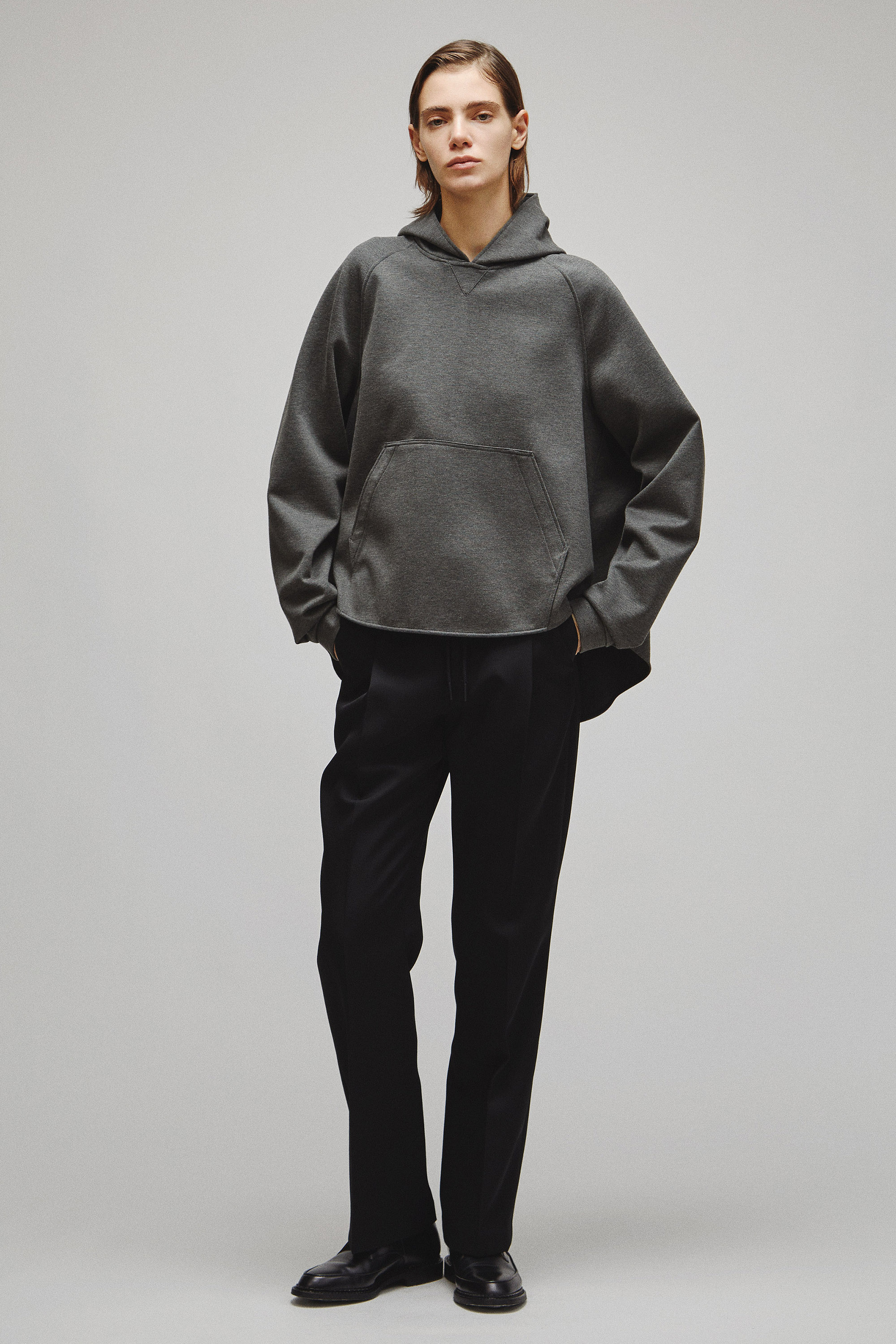 RERACS A-LINE PULLOVER PARKA