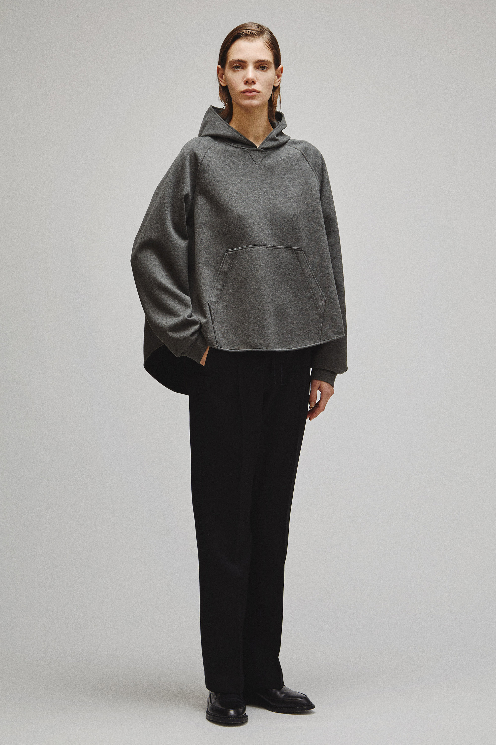 RERACS A-LINE PULLOVER PARKA