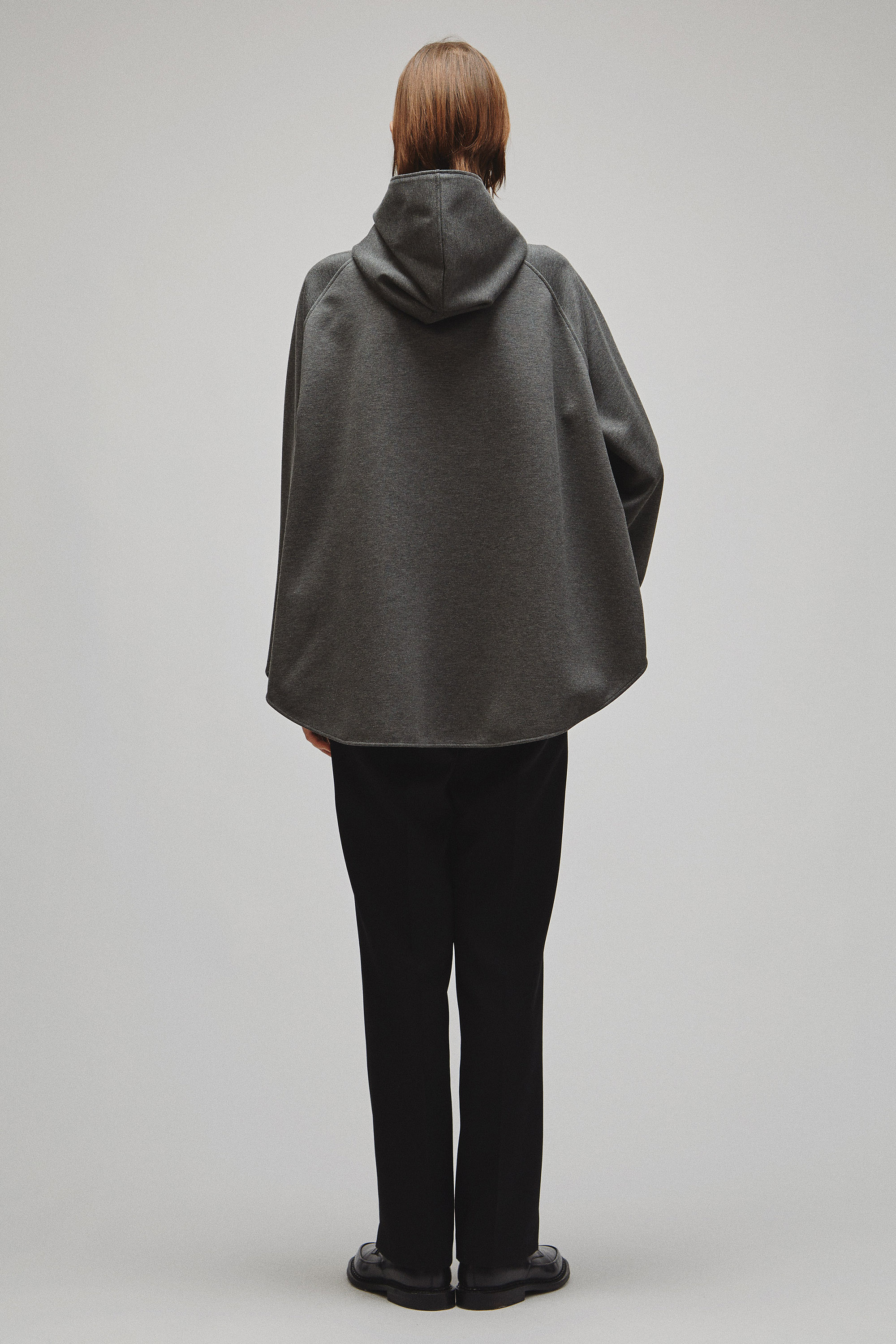 RERACS A-LINE PULLOVER PARKA
