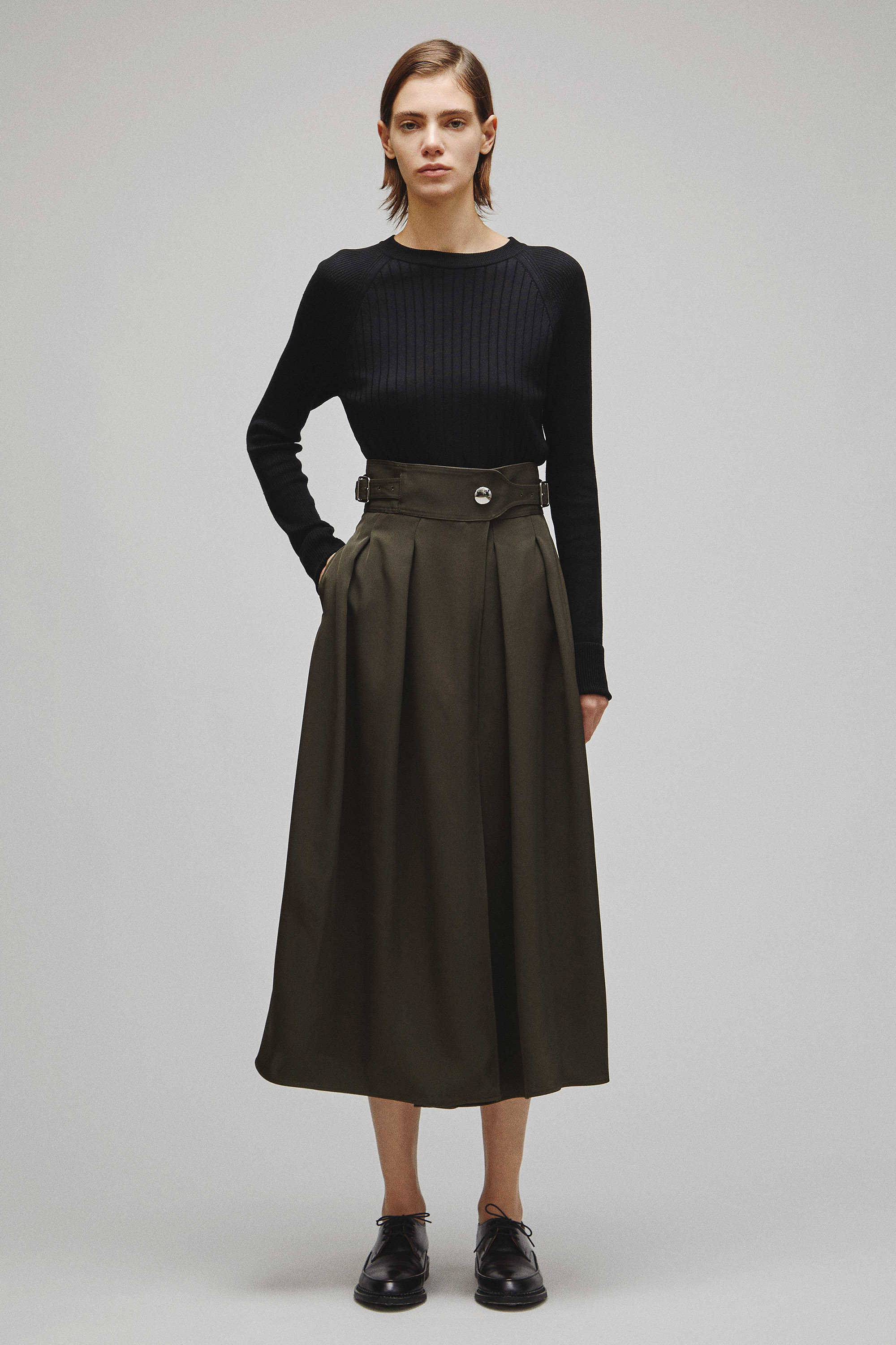RERACS GURKHA SKIRT LIKE PANTS