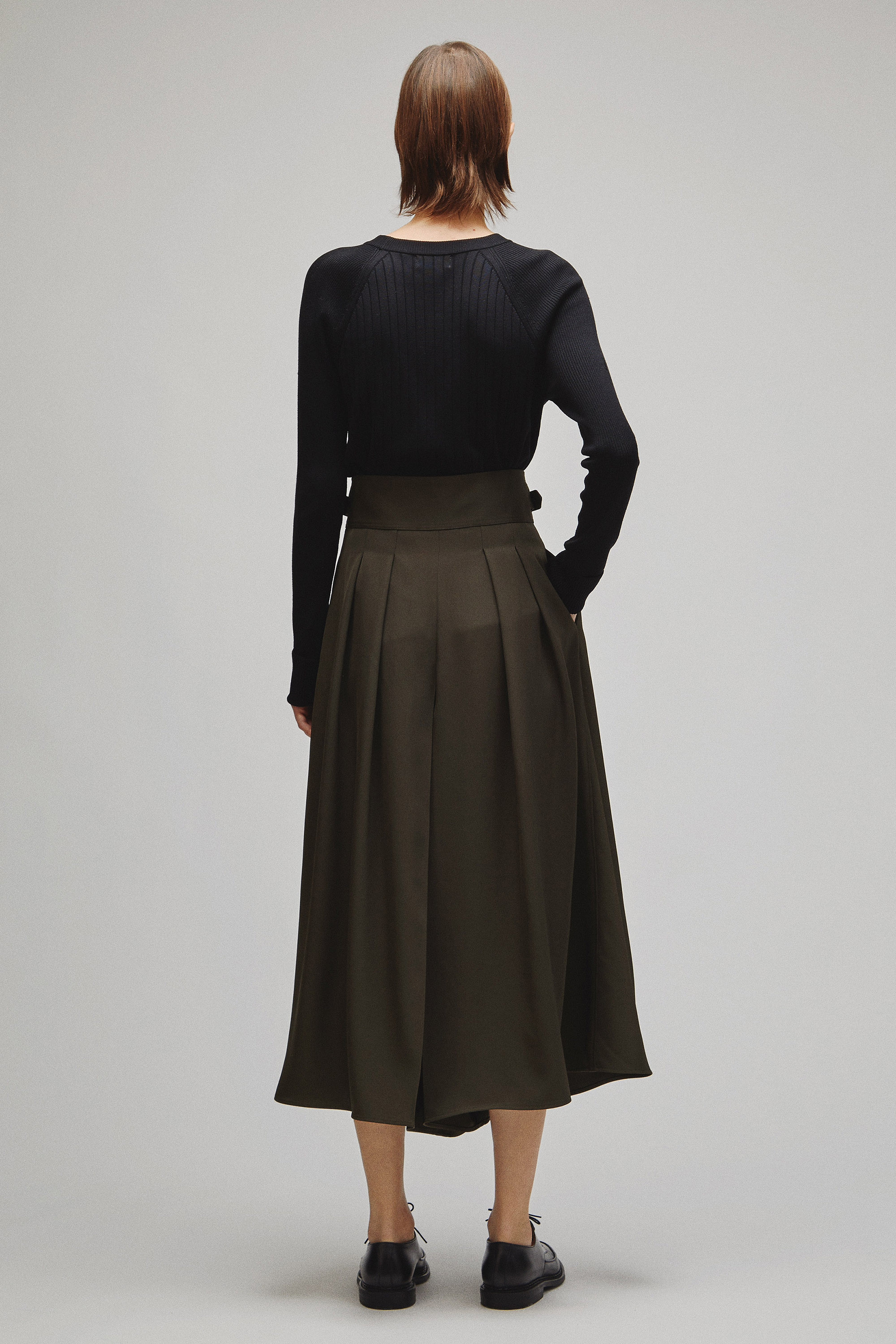 RERACS GURKHA SKIRT LIKE PANTS