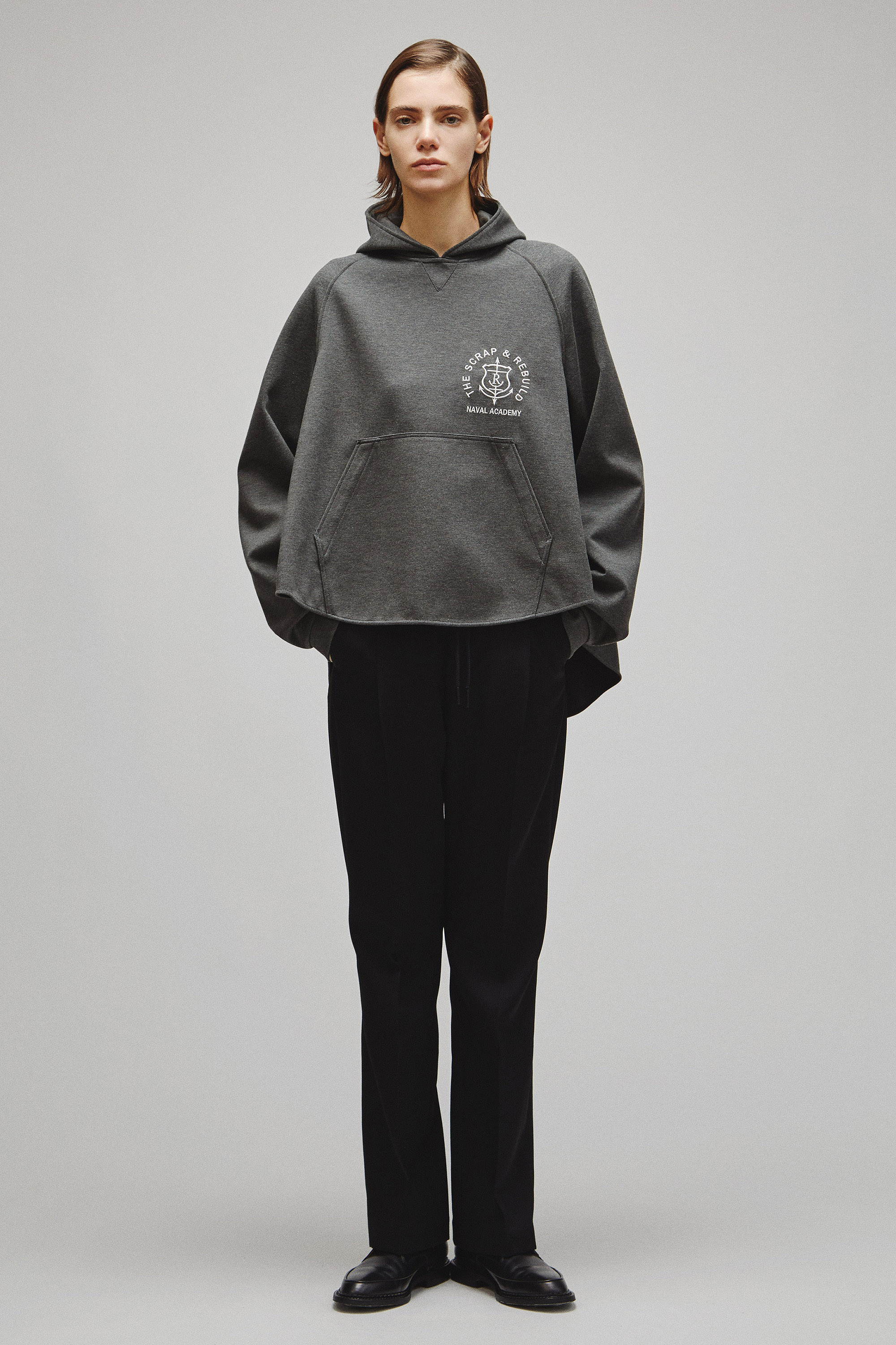RERACS A-LINE PULLOVER PARKA