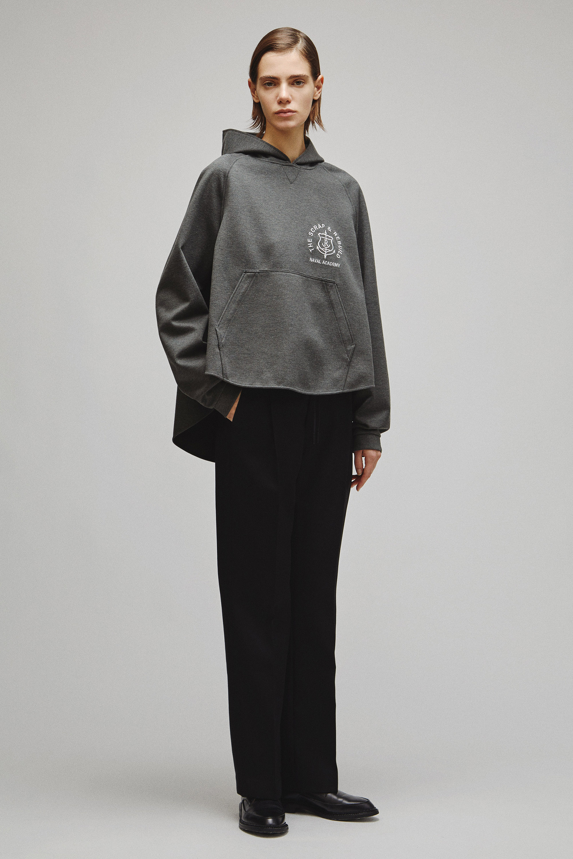 RERACS A-LINE PULLOVER PARKA