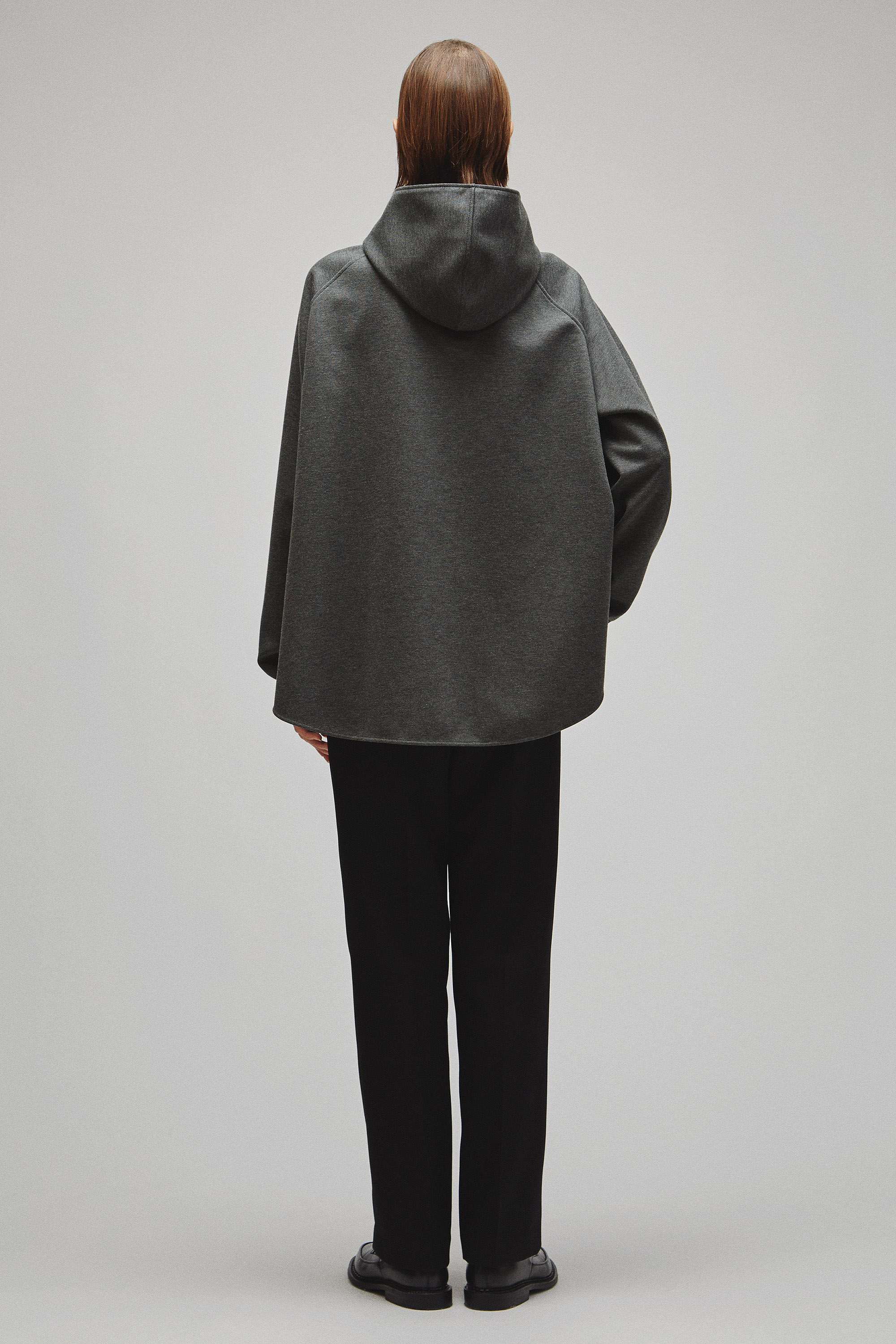 RERACS A-LINE PULLOVER PARKA